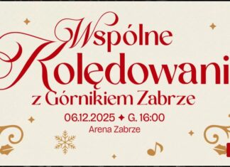 Wspólne kolędowanie na Arenie im. Ernesta Pohla