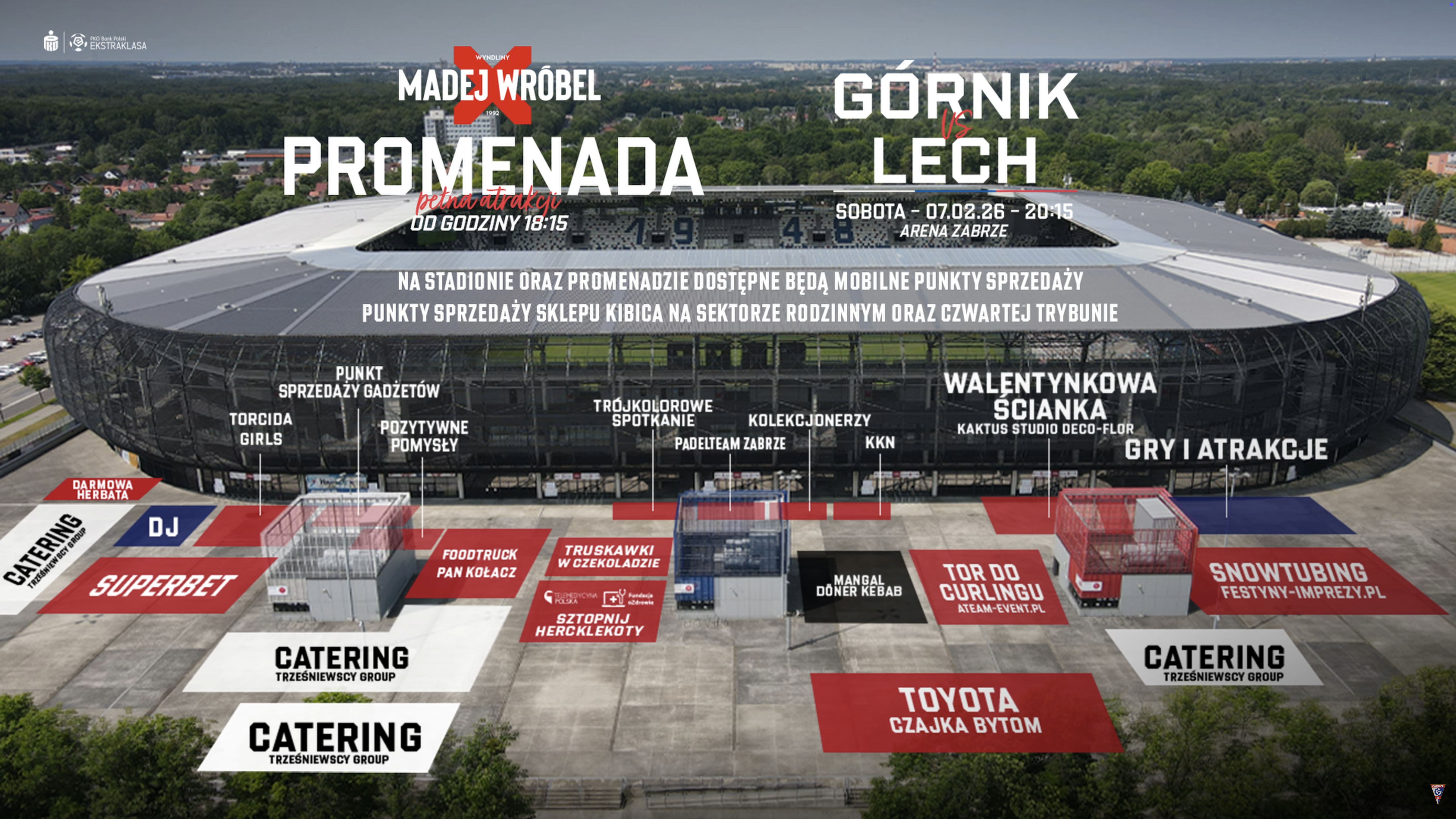 Wszyscy na Arenę! Informator kibica przed meczem z Lechem Poznań