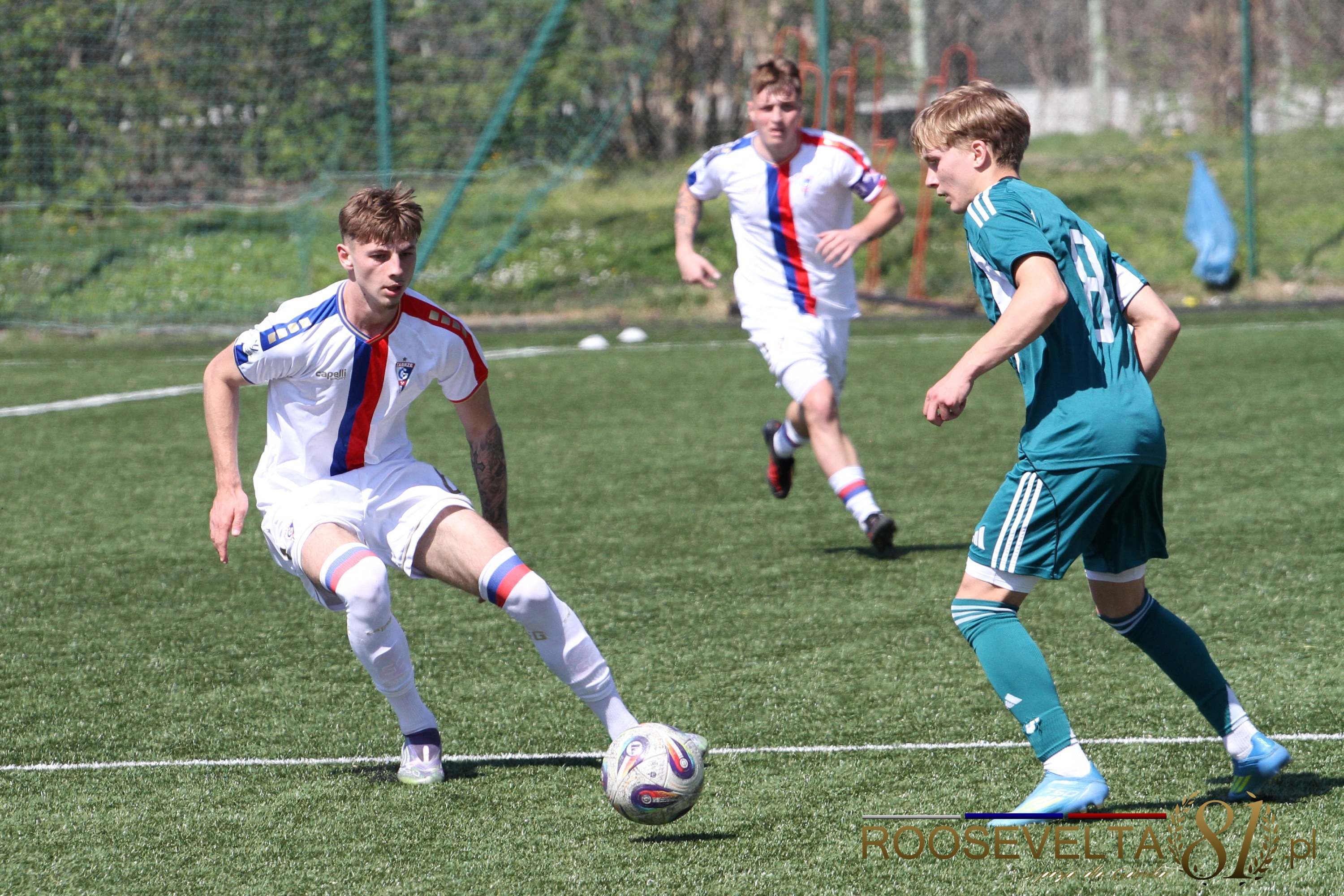 Górnik Zabrze U19 - Legia Warszawa U19 w obiektywie PeCeta (galeria)