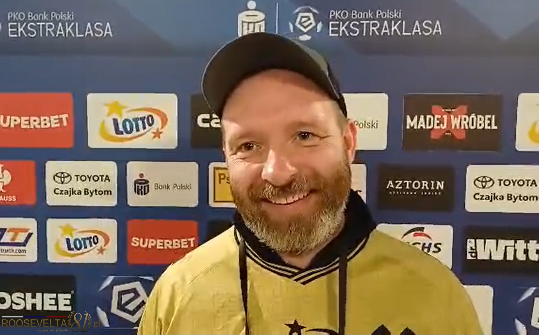 Był bohaterem kapitalnego klipu promującego kampanię karnetową. "Czekaliśmy na taki sezon wiele lat"