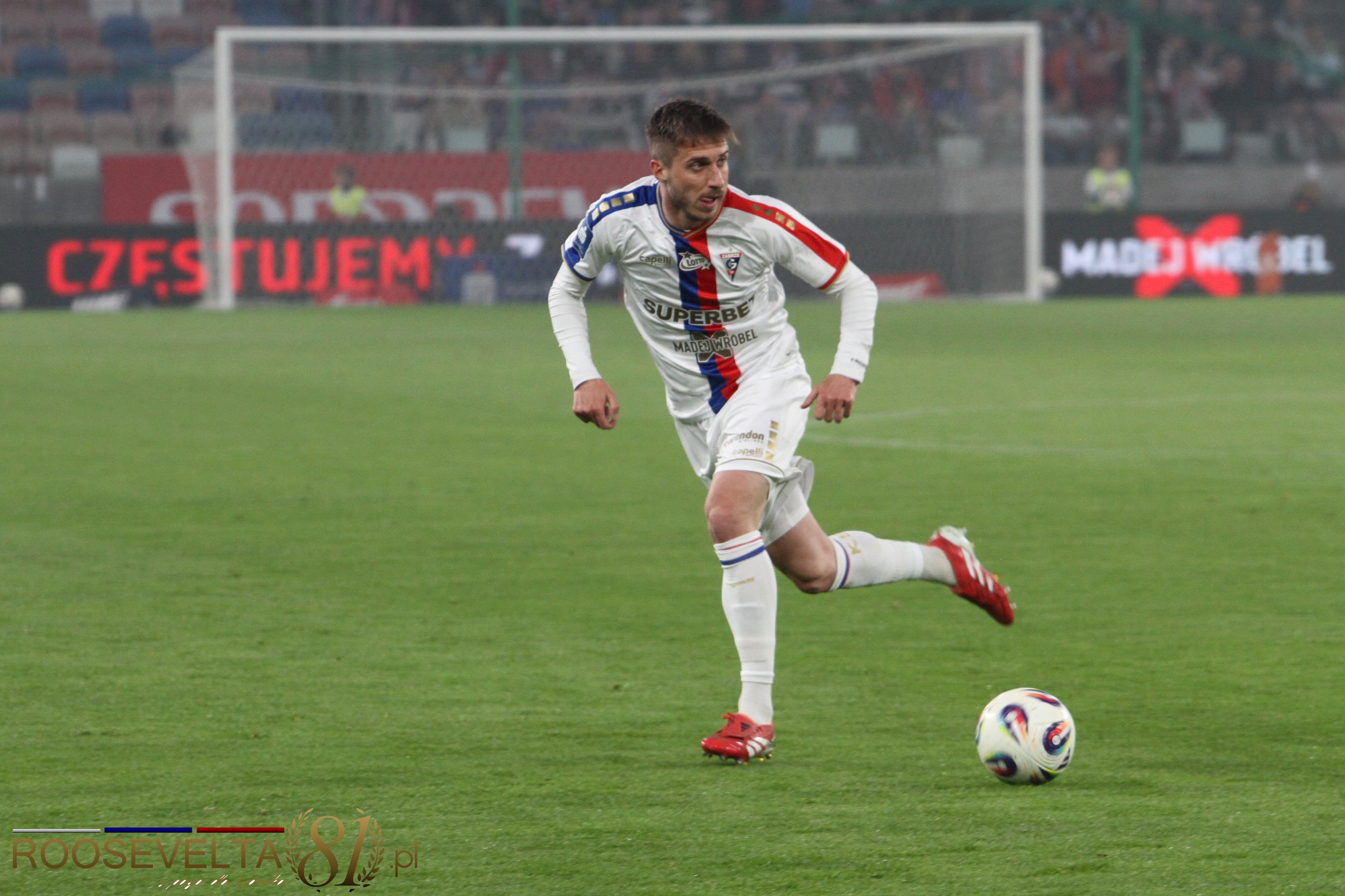 Górnik Zabrze - Zagłębie Lubin w obiektywie PeCeta (galeria)