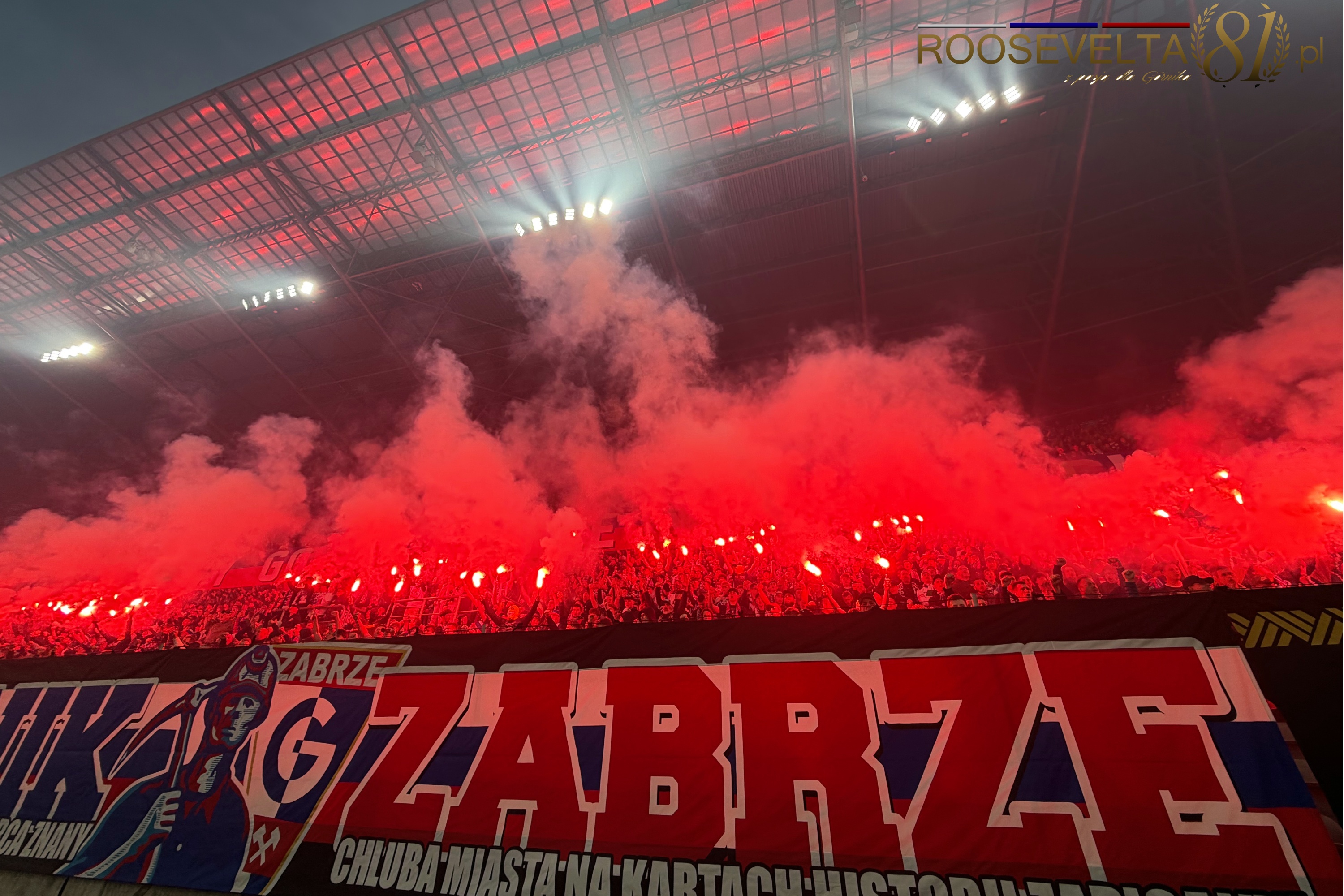 Górnik Zabrze - Zagłębie Lubin w obiektywie Oli (galeria)