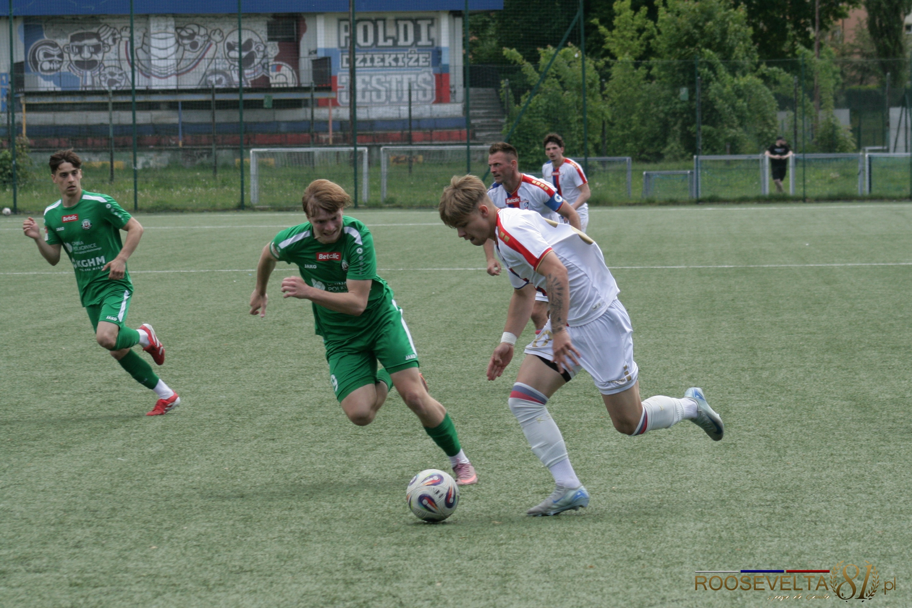Górnik II Zabrze - Górnik Polkowice w obiektywie PeCeta (galeria)