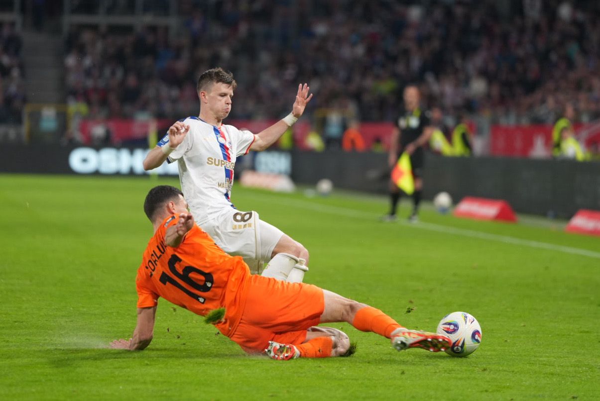 Górnik Zabrze - Zagłębie Lubin 0:2. Zrobieni na Szabo