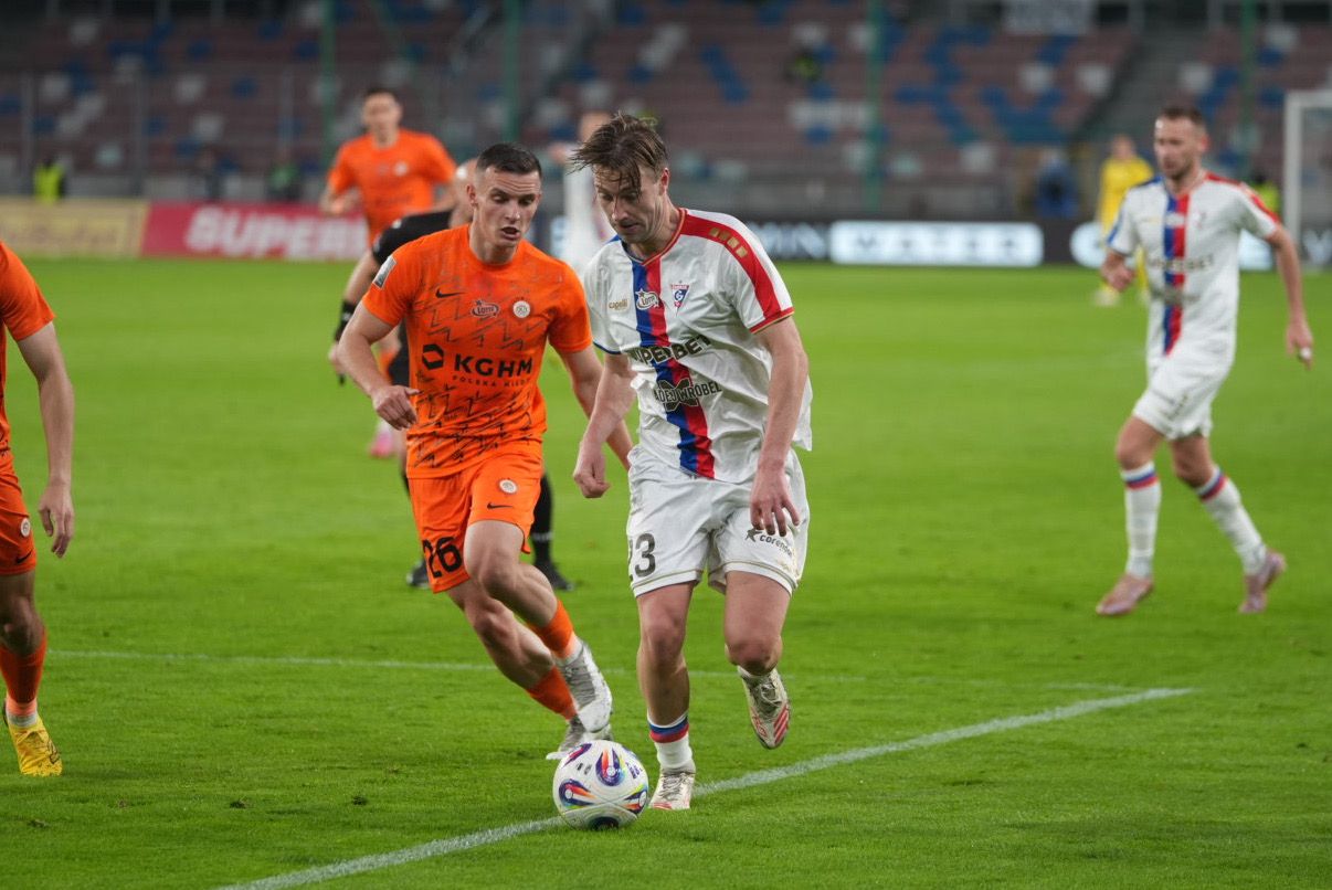 Górnik Zabrze - Zagłębie Lubin 0:2 (skrót meczu)