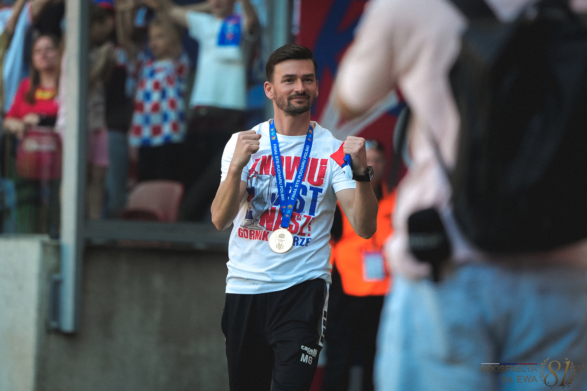 Trener Górnika Zabrze zasypany wiadomościami z gratulacjami. "Jeszcze nie zdążyłem wszystkich odczytać i odpowiedzieć"