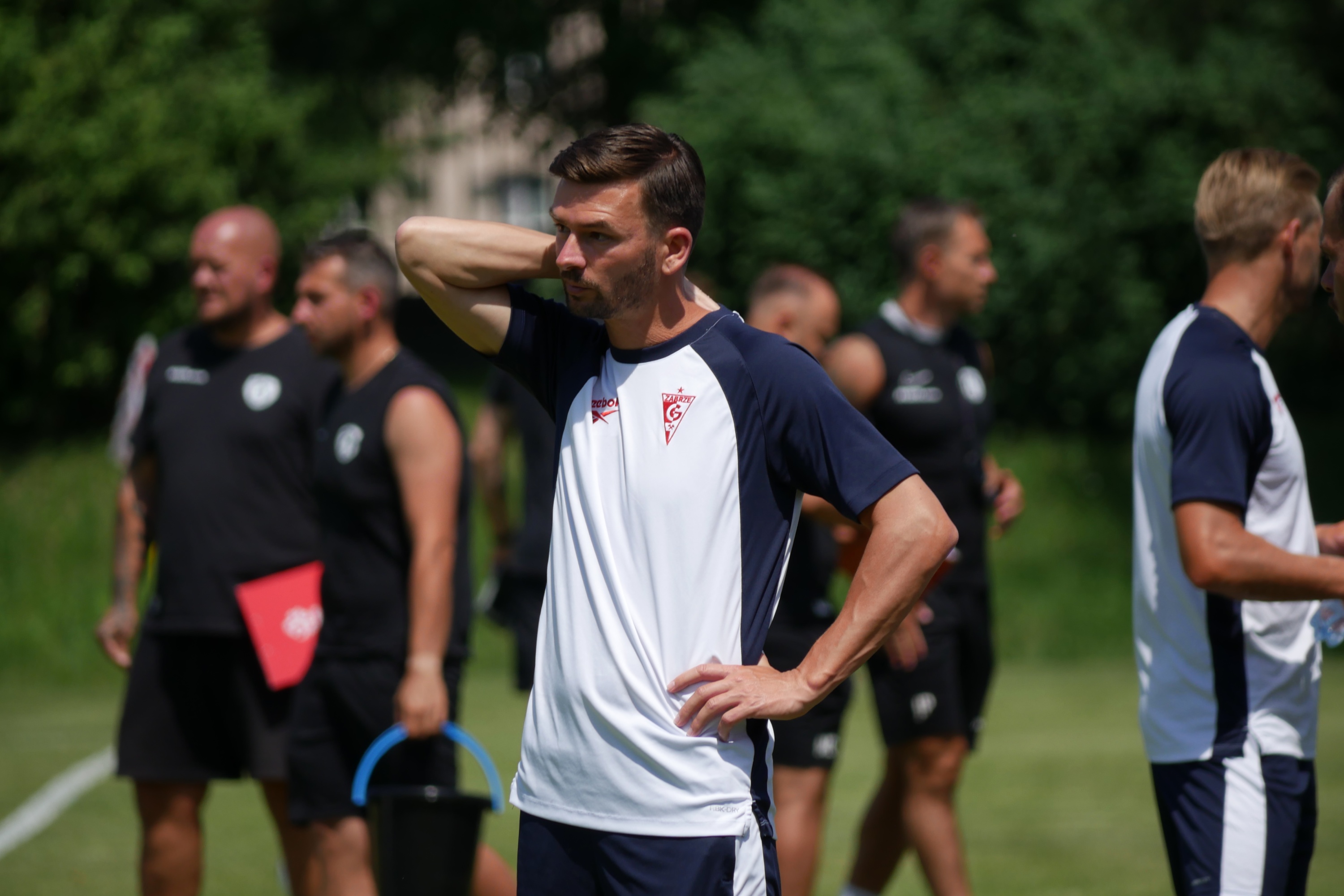Pozytywny ból głowy trenera Górnika Zabrze przed meczem z Ferencvaros. "Czekają nas teraz trudne decyzje"