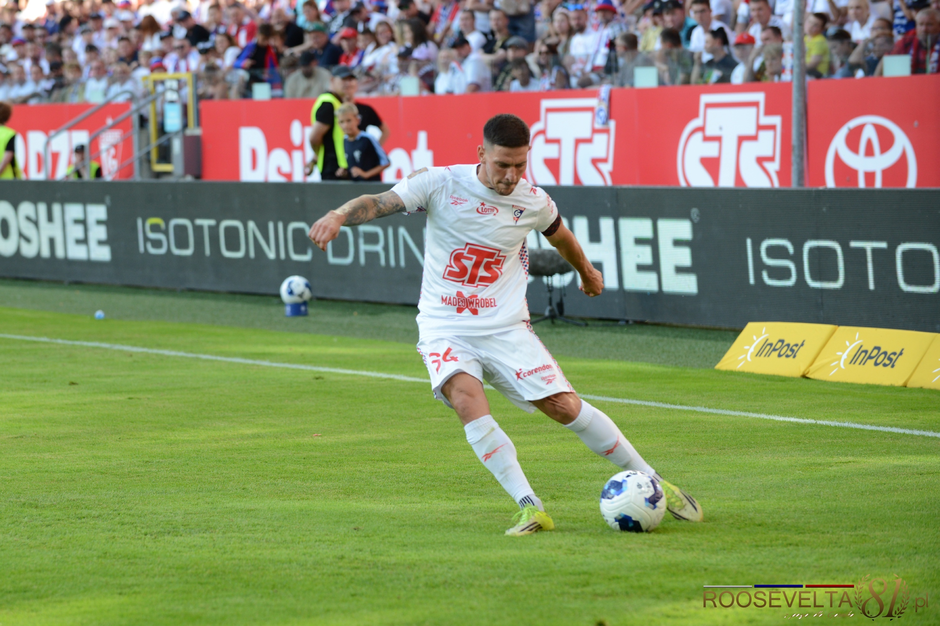 Kapitan Górnika Zabrze dumny z postawy zespołu w meczu z Fenerbahce Stambuł. "Turkom ugięły się nogi. Byli zes**ni"
