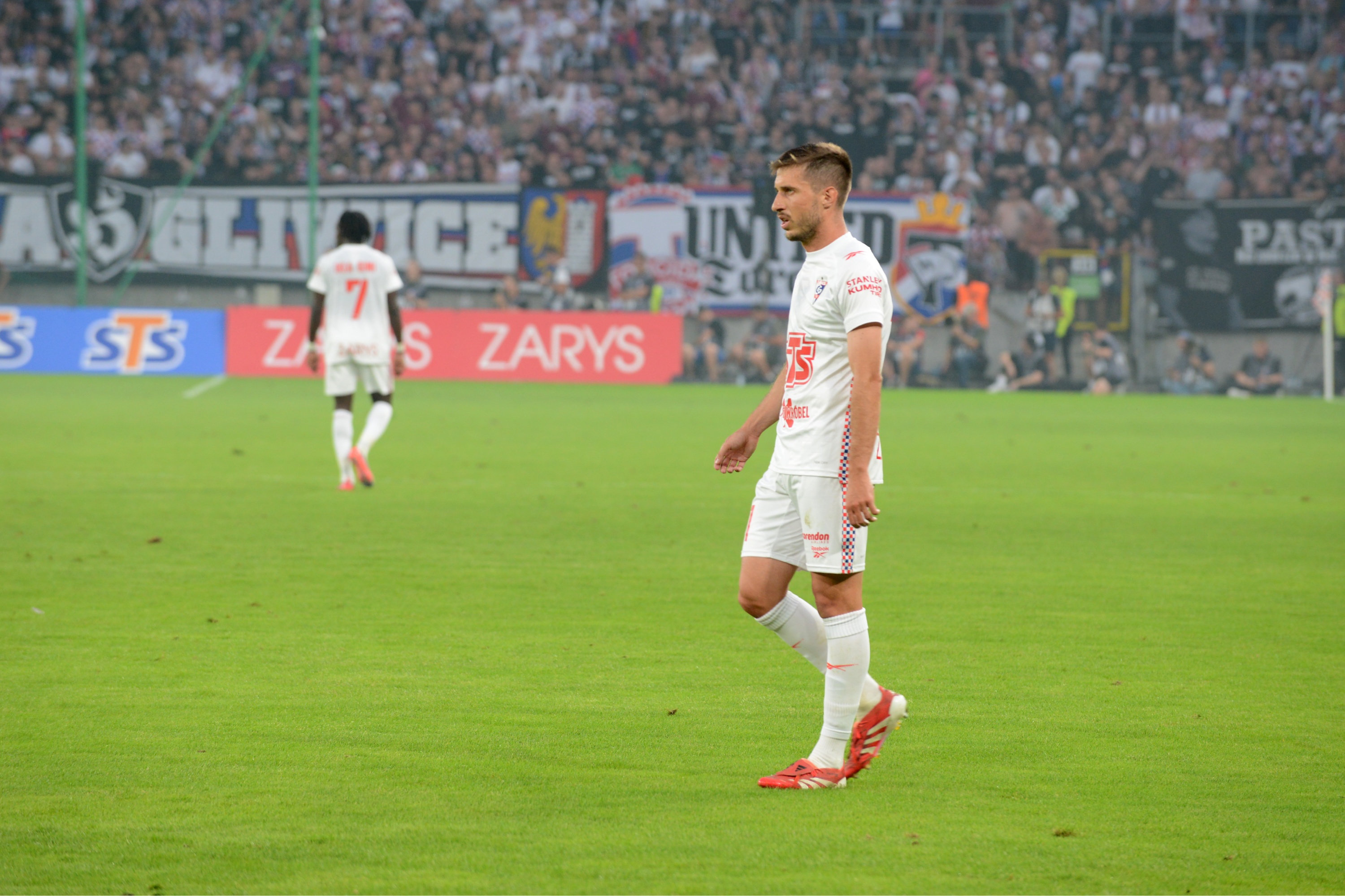 Bohater Górnika Zabrze po meczu eliminacji Champions League. "Fenerbahce do samego końca obawiało się o wynik. Byliśmy lepszym zespołem"