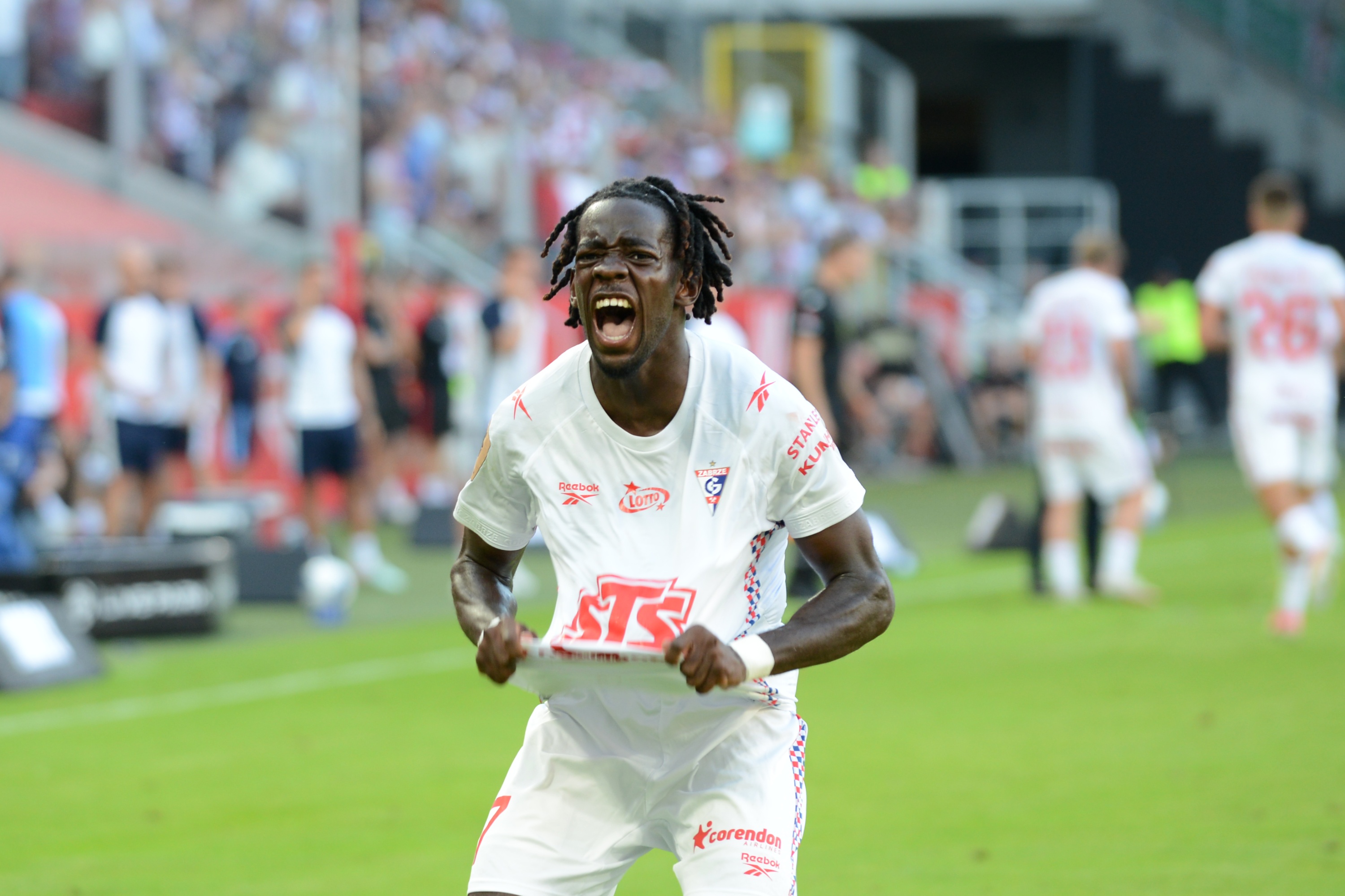 Górnik Zabrze - Śląsk Wrocław w obiektywie PeCeta (galeria)