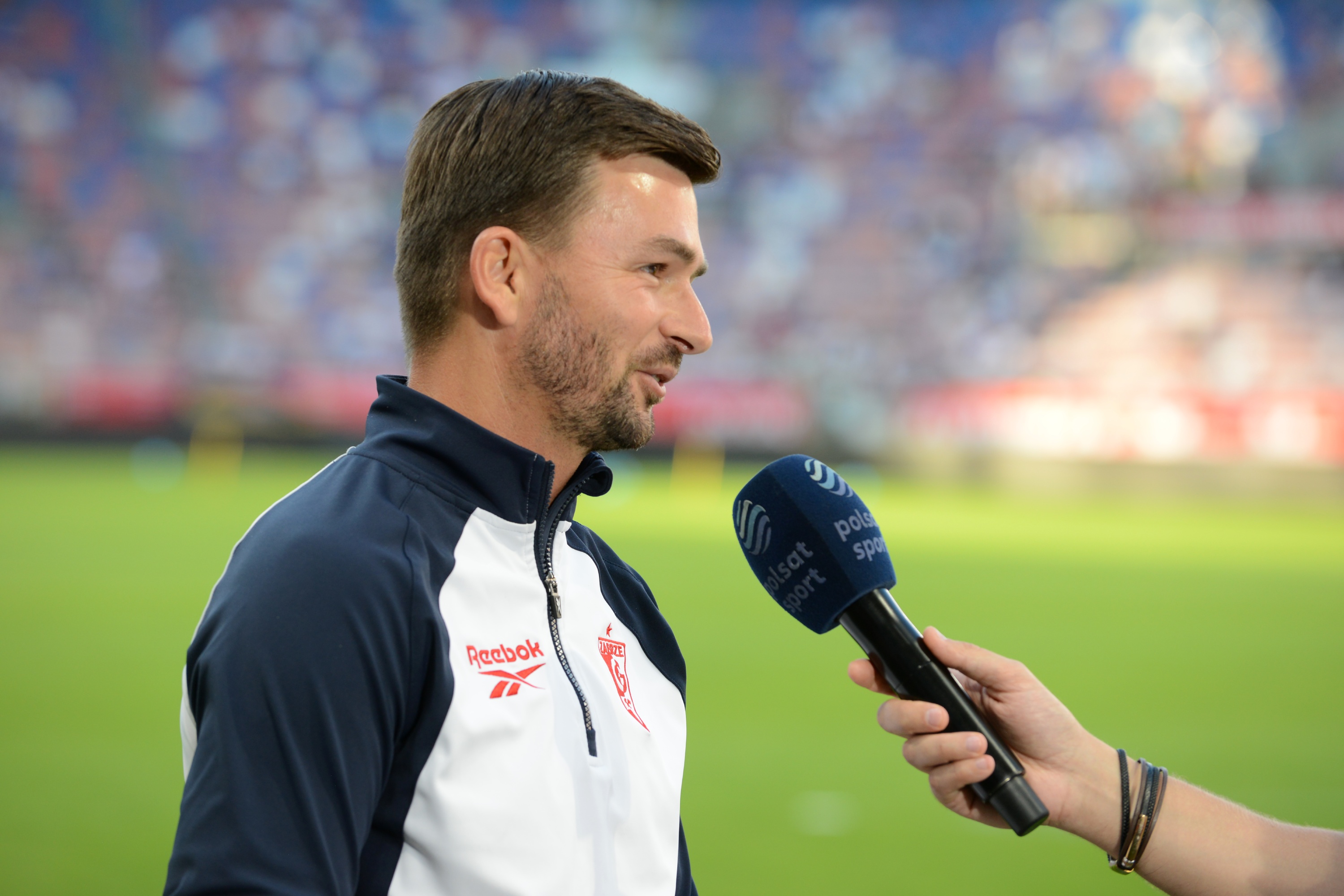 Trener Michal Gasparik zachwycony dopingiem podczas meczu z Fenerbahce. "To, co działo się w trakcie tego meczu, było chyba jeszcze lepsze"