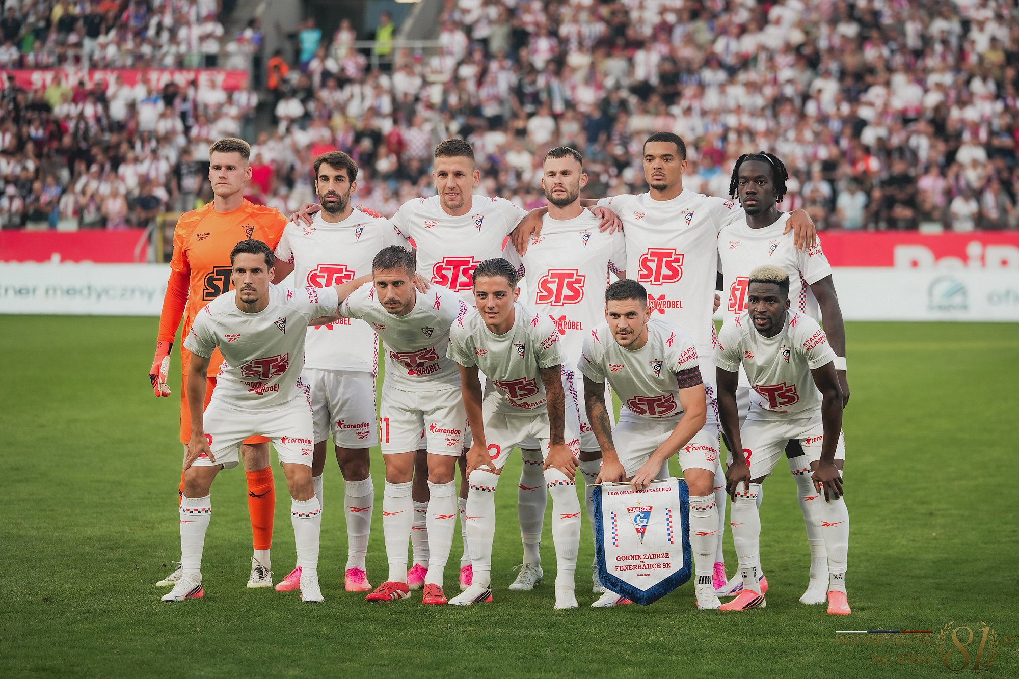 Co to był za wieczór! Co to był za mecz! Zobacz świetną fotorelację z batalii o awans do Ligi Mistrzów Górnik Zabrze - Fenerbahce Stambuł w obiektywie Ewy!