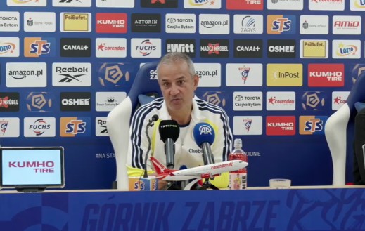 Trener Fenerbahce Stambuł pełen uznania po remisie w Zabrzu. "Górnik przygotował się do tego meczu znacznie lepiej niż się spodziewaliśmy"