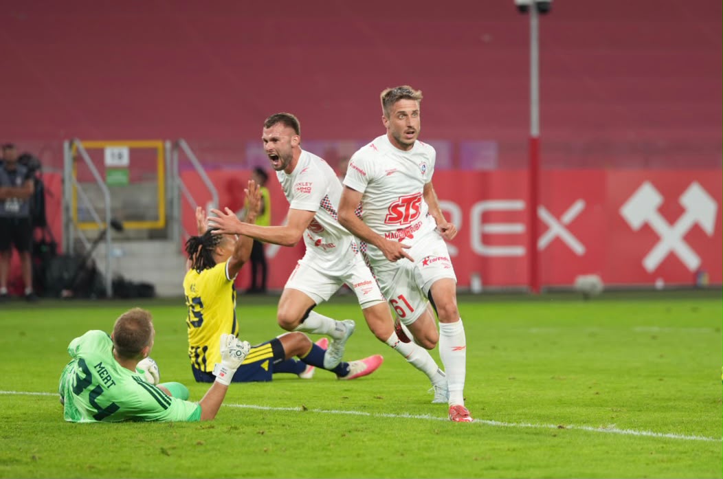 Górnik Zabrze - Fenerbahce Stambuł 1:1. Wielkiego Górnika serce pokochało!