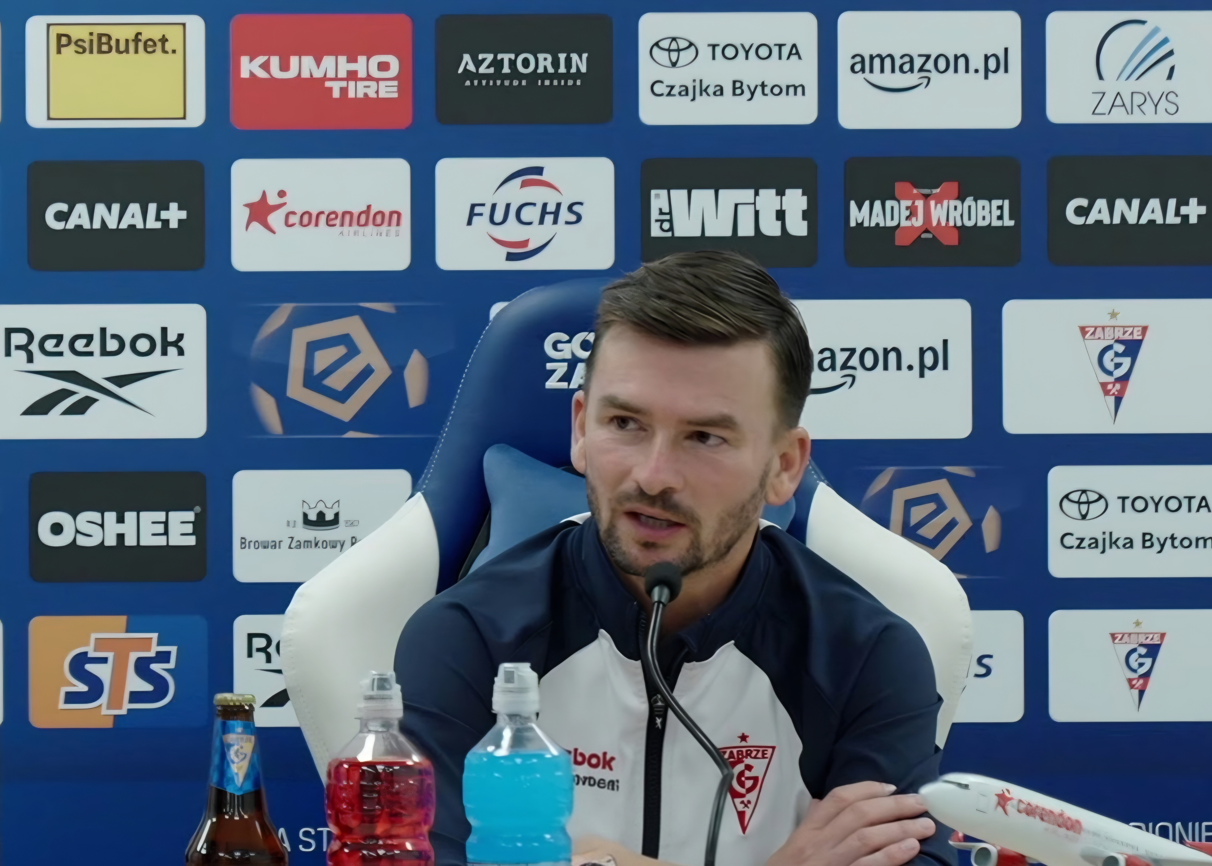 Trener Górnika Zabrze bez złudzeń po meczu ze Śląskiem Wrocław. "Jak na boisku nie pokażemy charakteru, ciężko w tej lidze będzie z kimkolwiek wygrać"