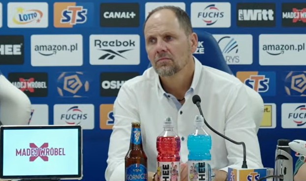 Trener Śląska Wrocław nie szukał wymówek po porażce w Zabrzu. "Dzisiaj zrozumieliśmy czym jest Ekstraklasa"