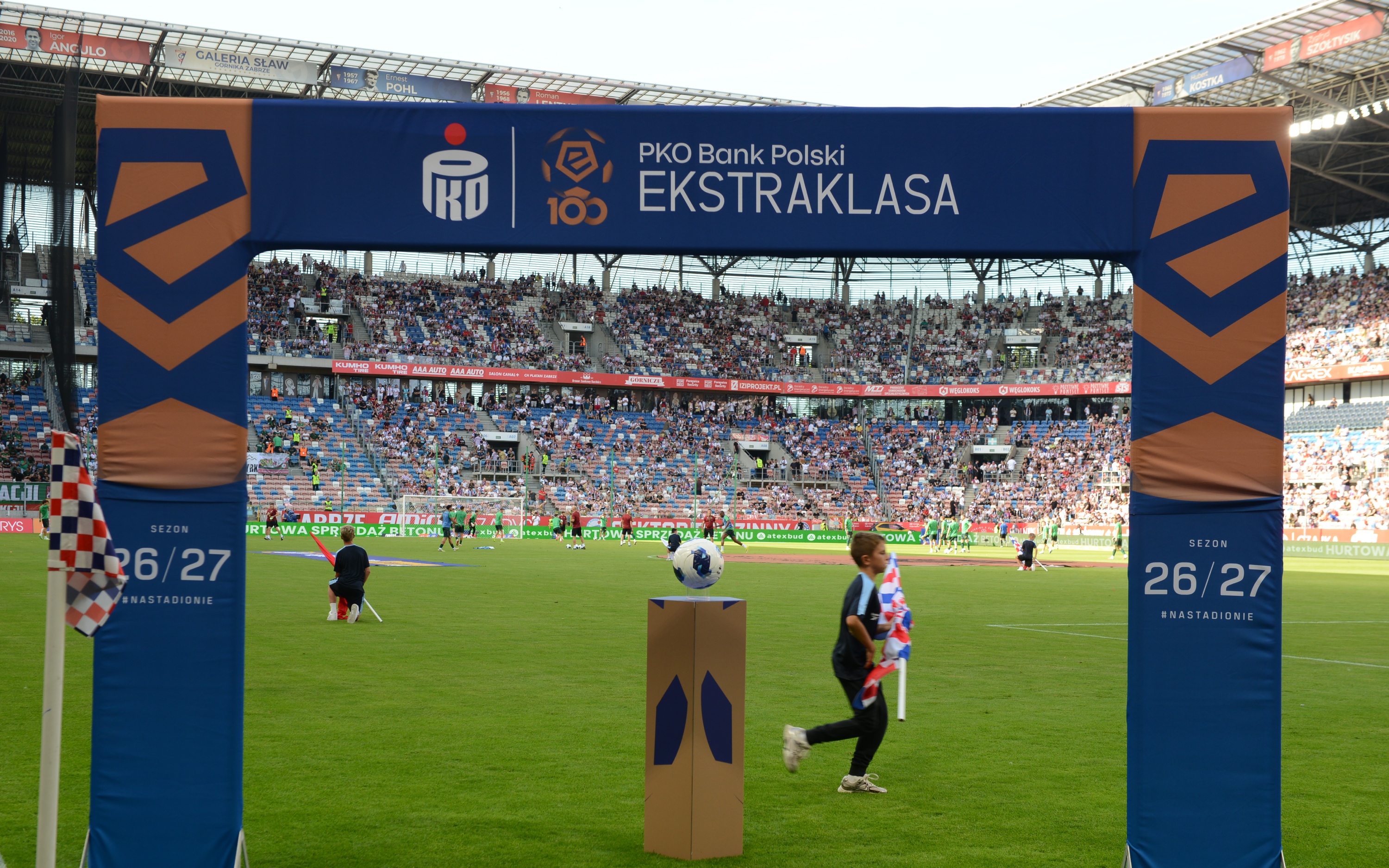 Znamy arbitrów meczu Górnik Zabrze - GKS Katowice