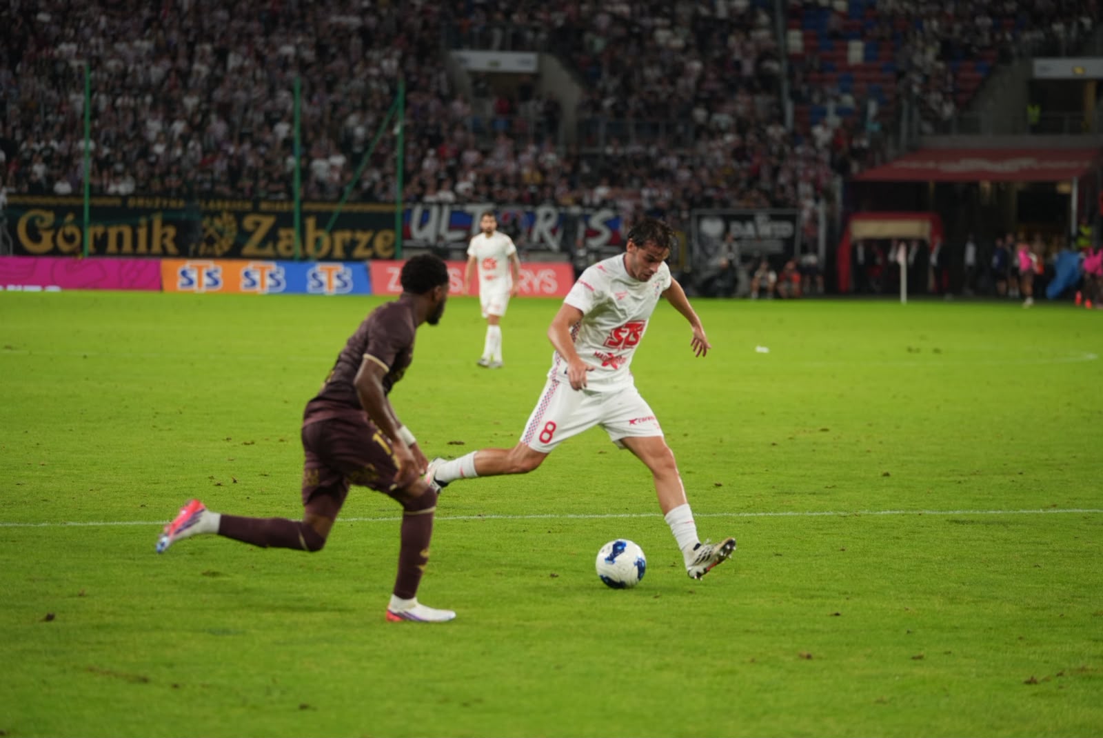 Górnik Zabrze - AS Monaco 2:3: Skrót meczu (wideo)