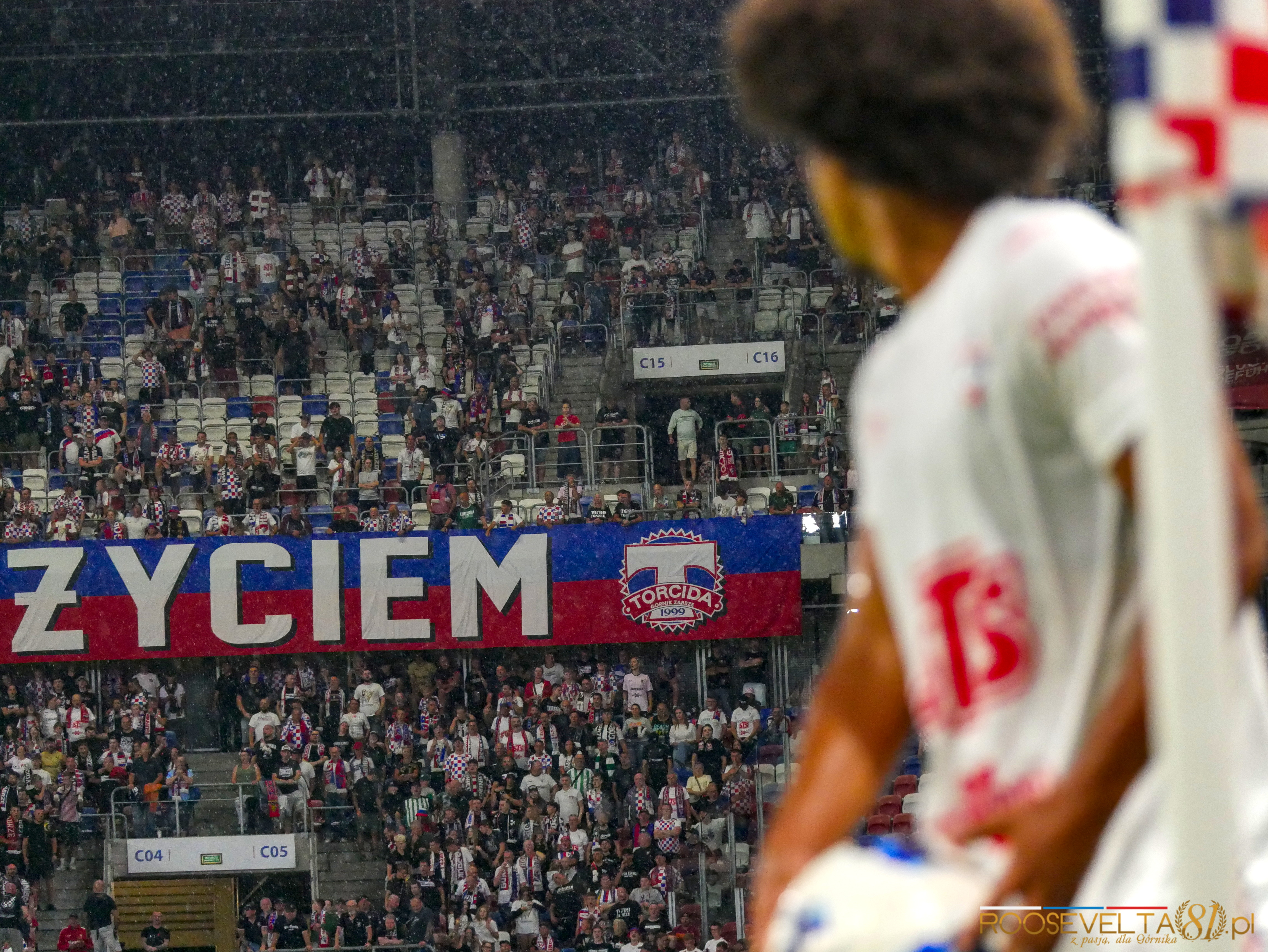 Zobacz galerię Jorga z pucharowego meczu z AS Monaco!