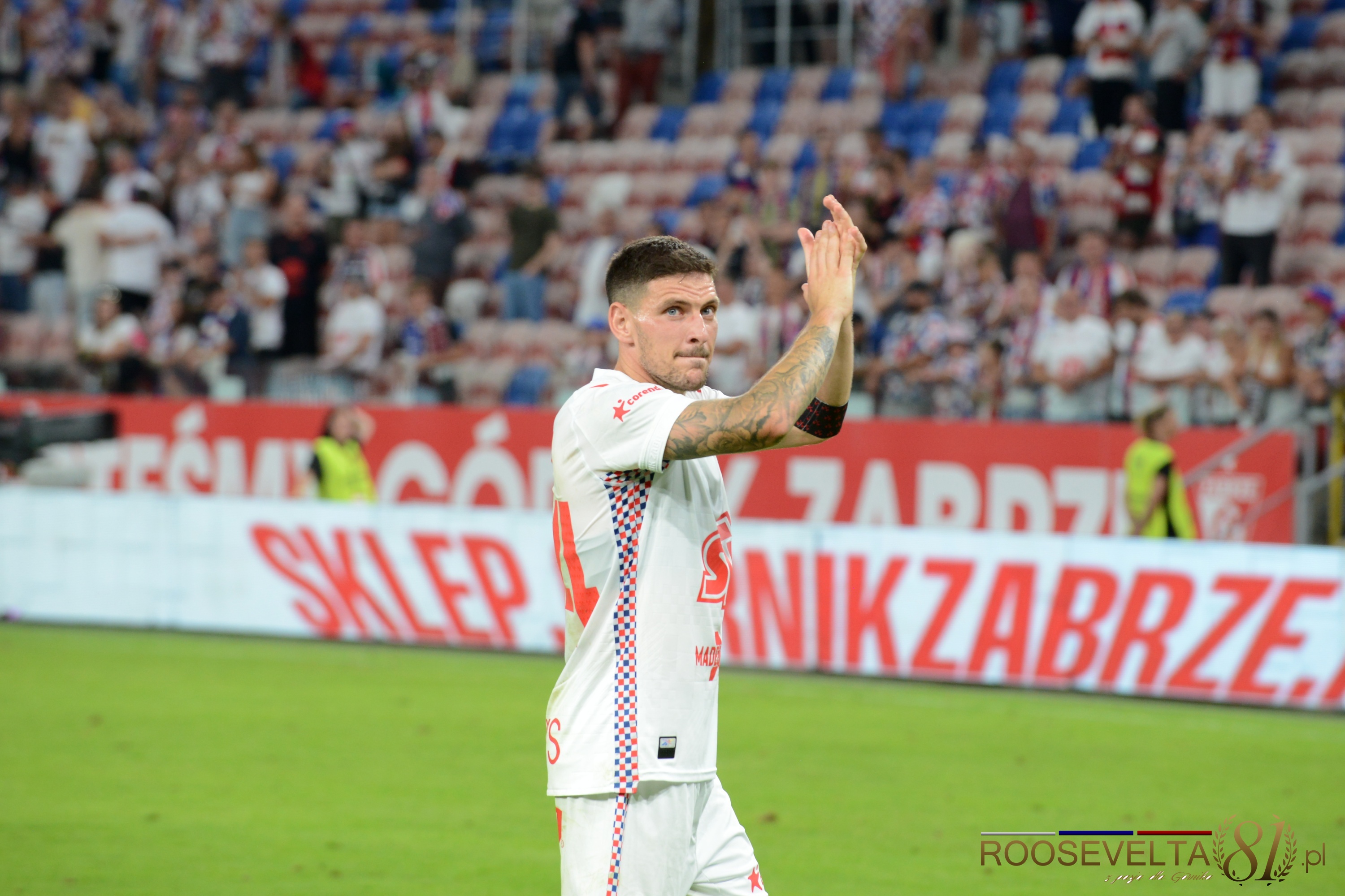 Piłkarze Górnika Zabrze pozytywnie nastawieni przed rywalizacją z Ferencvaros. "Cieszymy się z kolejnego meczu w Europie"