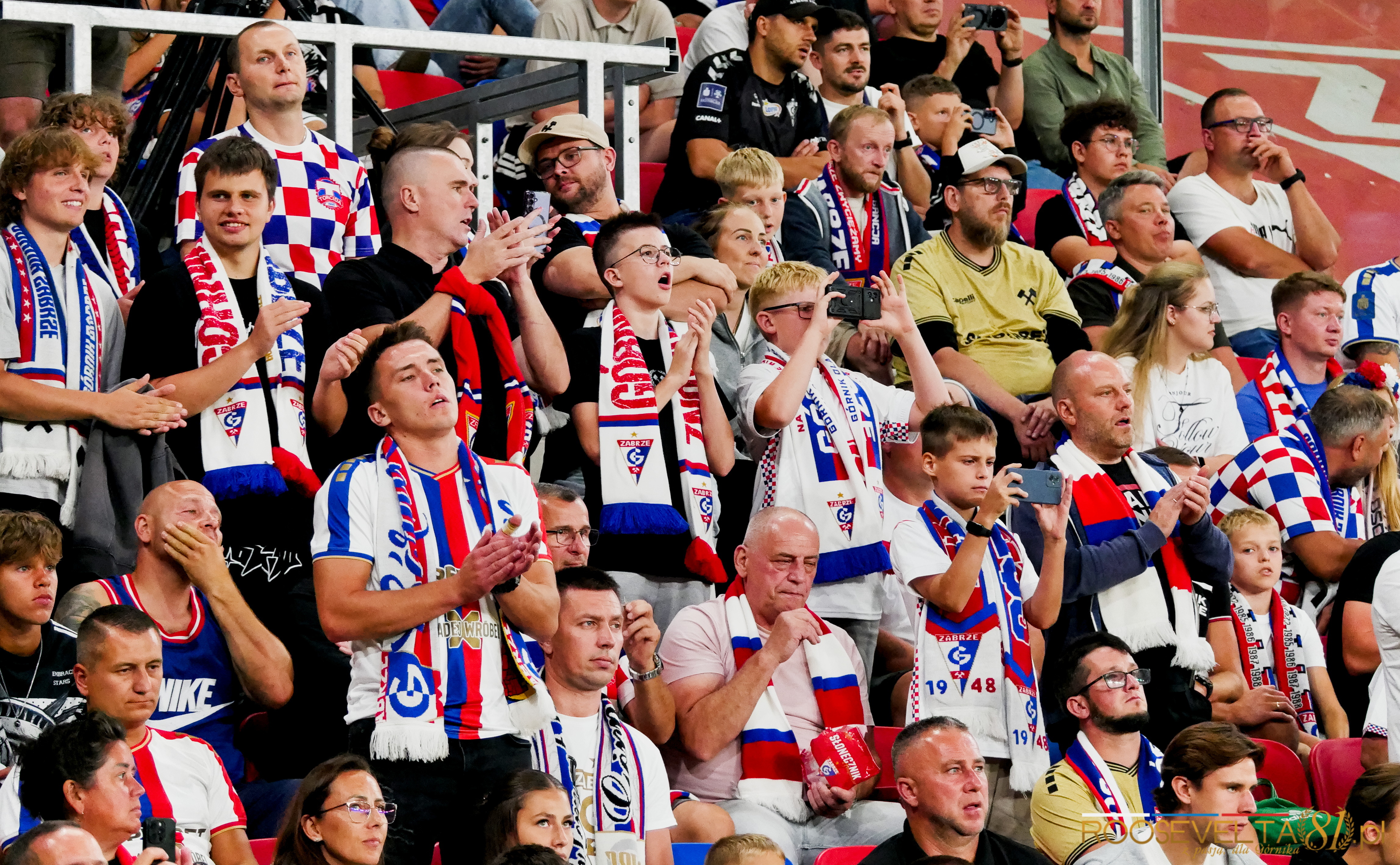 Biała Gwiazda zgasła w Zabrzu! Poszukaj siebie na zdjęciach z meczu z Wisłą w obiektywie Jorga!