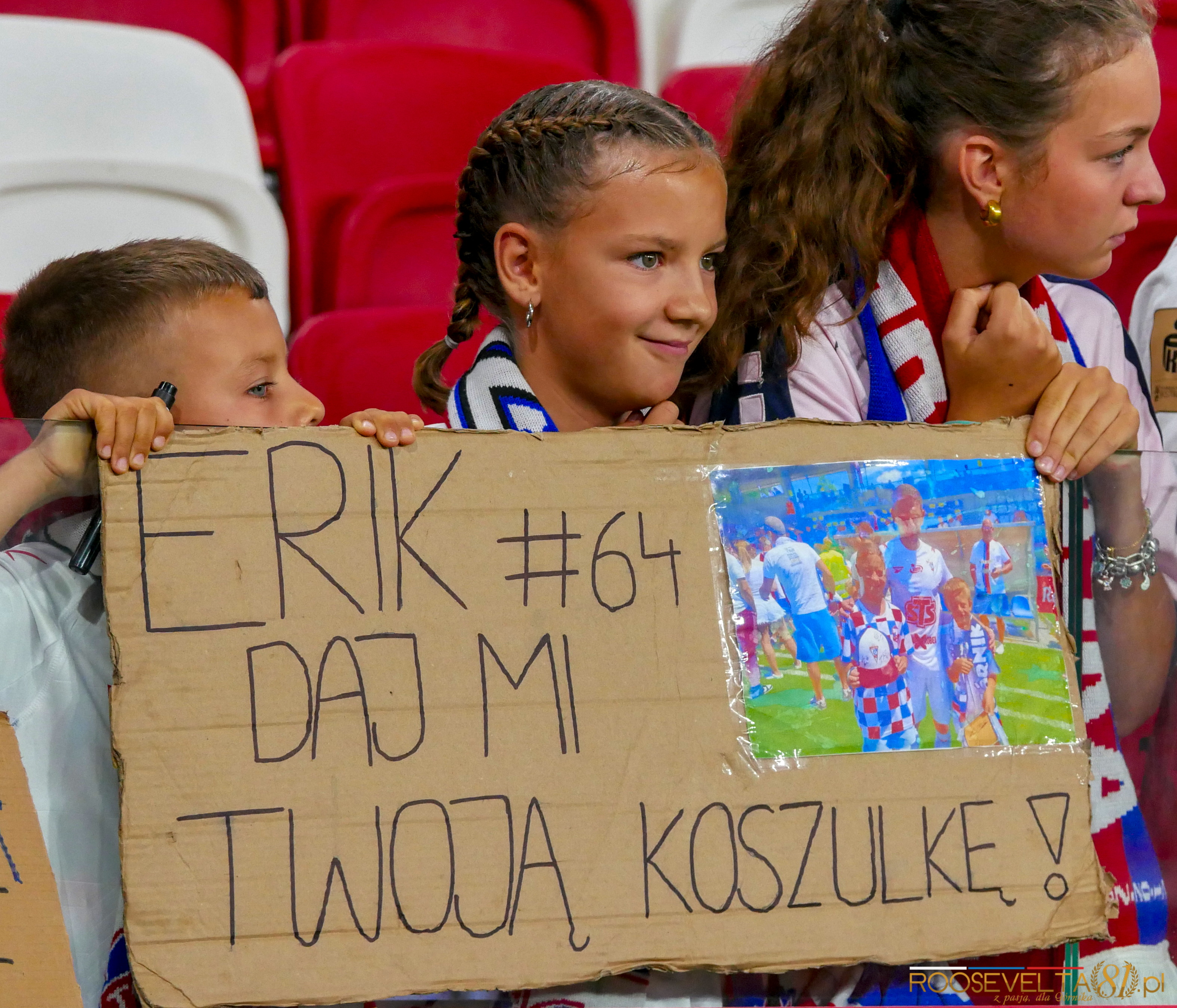 Byłeś na meczu przeciwko AS Monaco? Znajdź siebie na zdjęciu!
