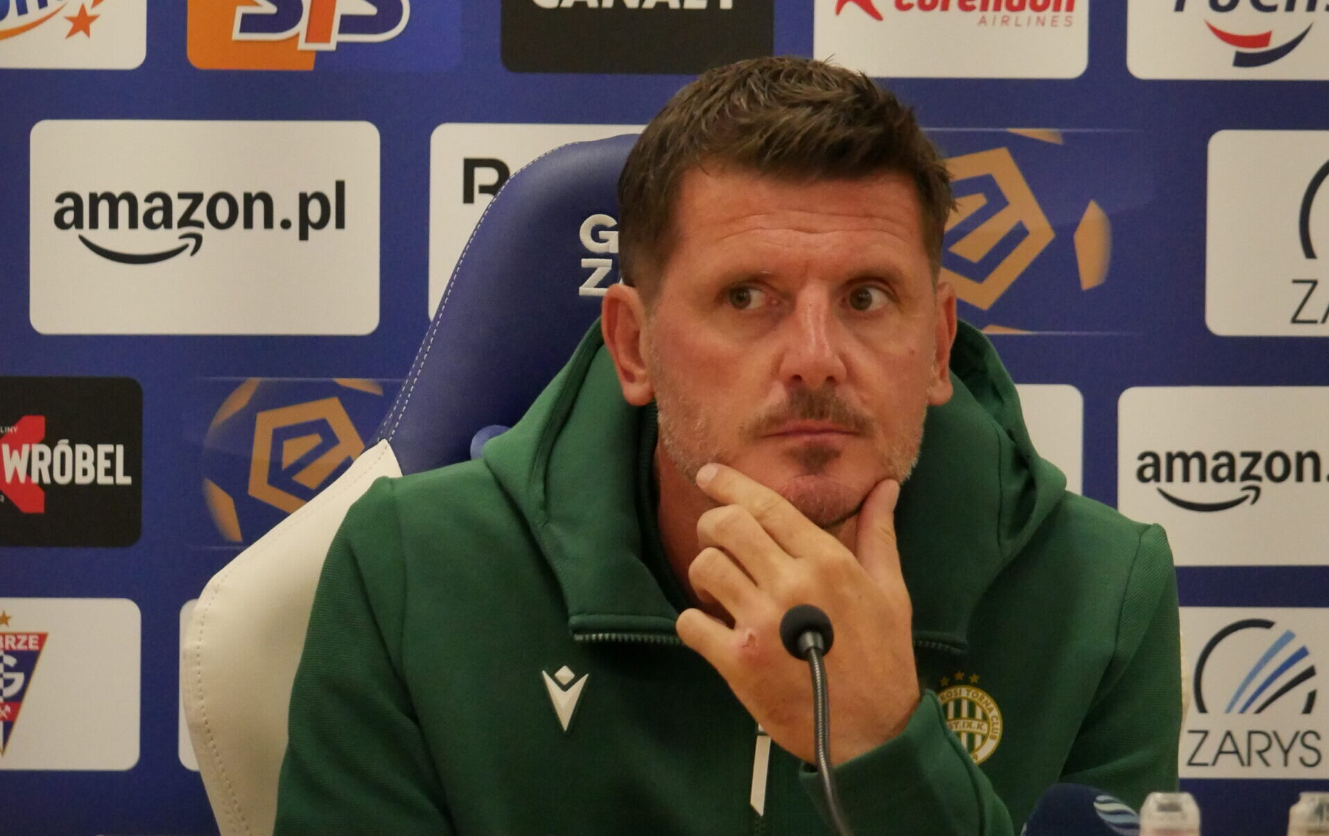 Ferencvaros świadomy rangi rewanżowego starcia z Górnikiem Zabrze. "Oba zespoły są absolutnie świadome stawki tego meczu"