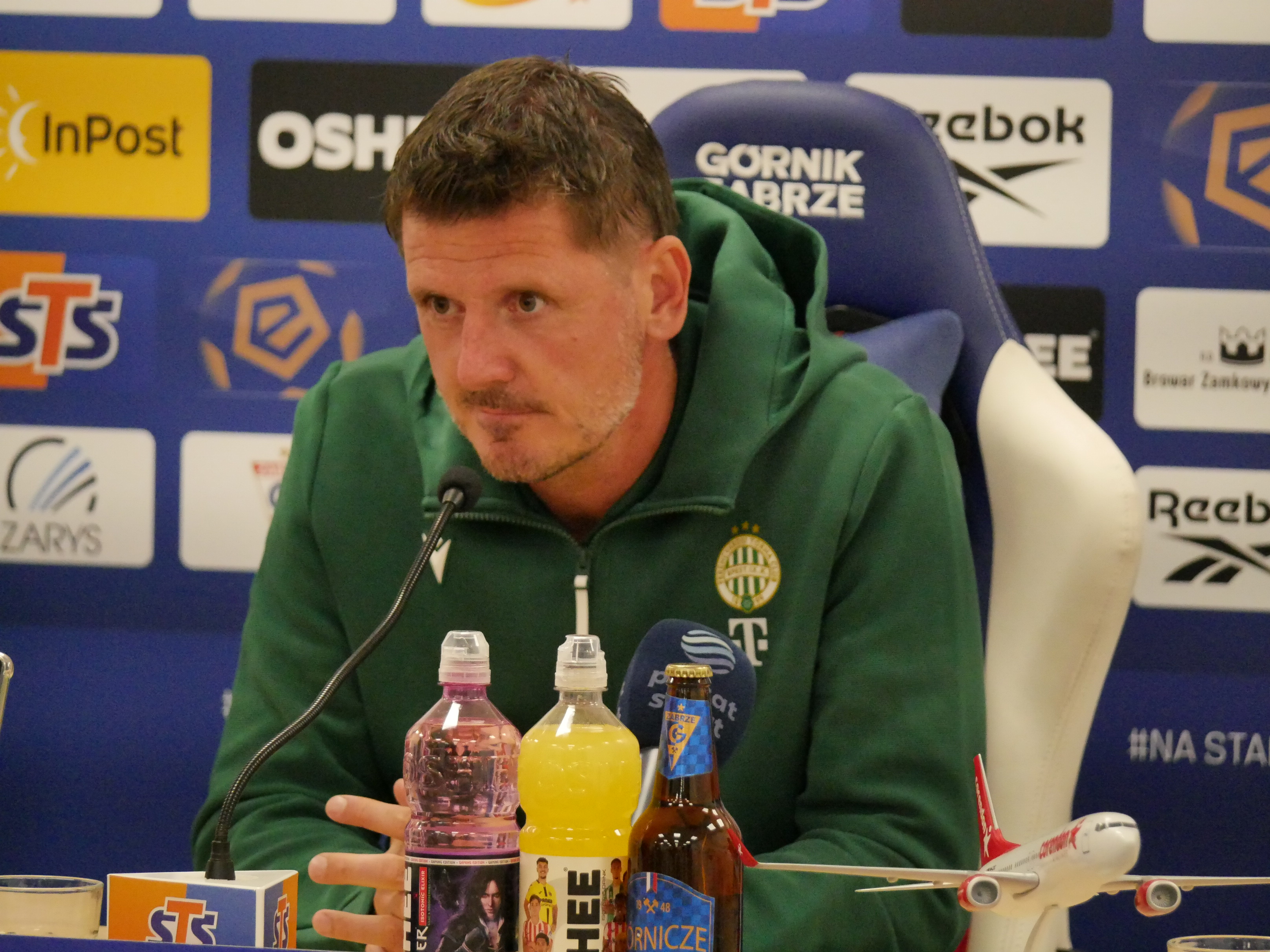 Ferencvaros silniejszy kadrowo przed rewanżem z Górnikiem. Były zawodnik F.C. Liverpool w kadrze wicemistrza Węgier na mecz w Zabrzu