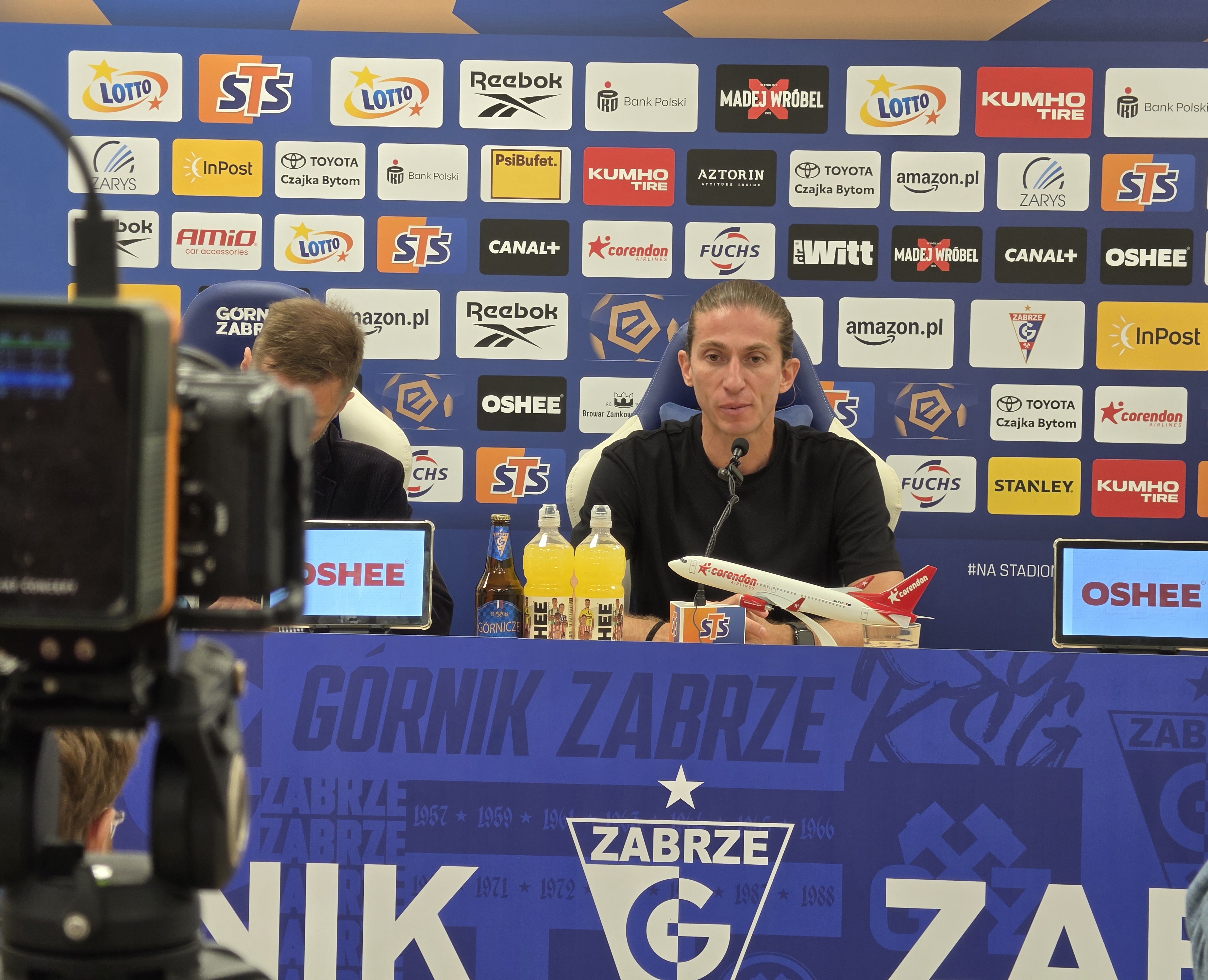 Trener AS Monaco nie podjął krytyki stanu murawy na Arenie Zabrze. "Boisko nie było w najlepszym stanie, ale było wystarczająco dobre"