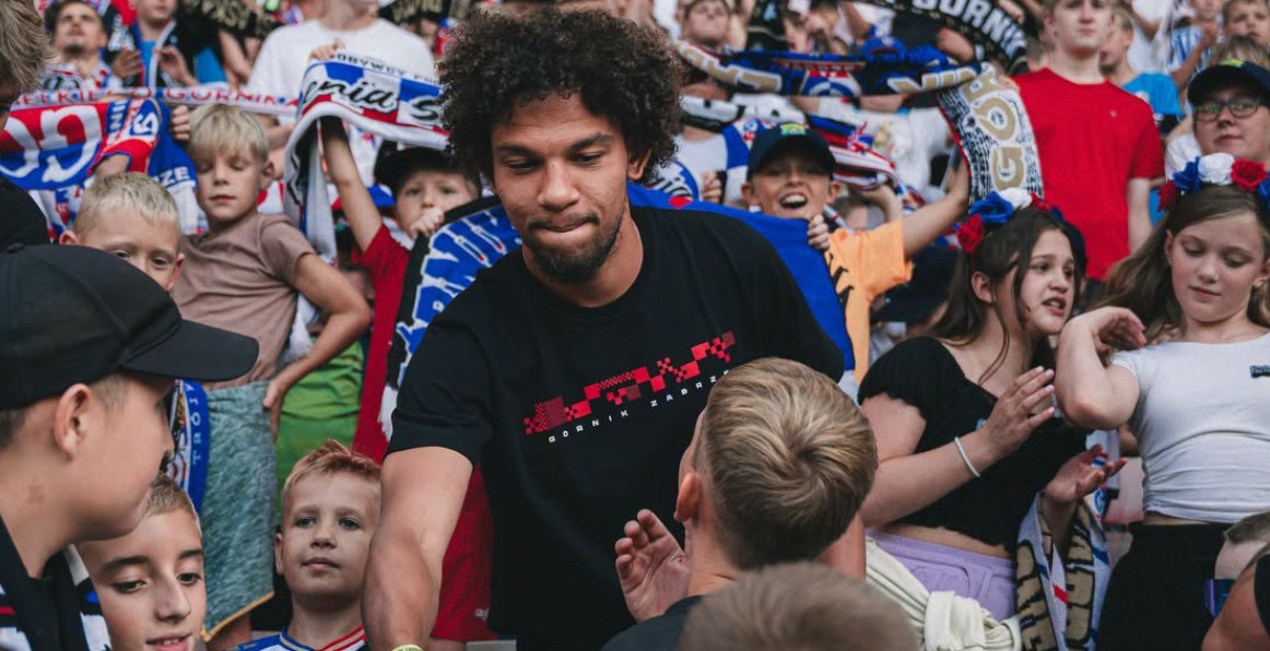 Janis Antiste - kim jest nowy napastnik Górnika Zabrze?