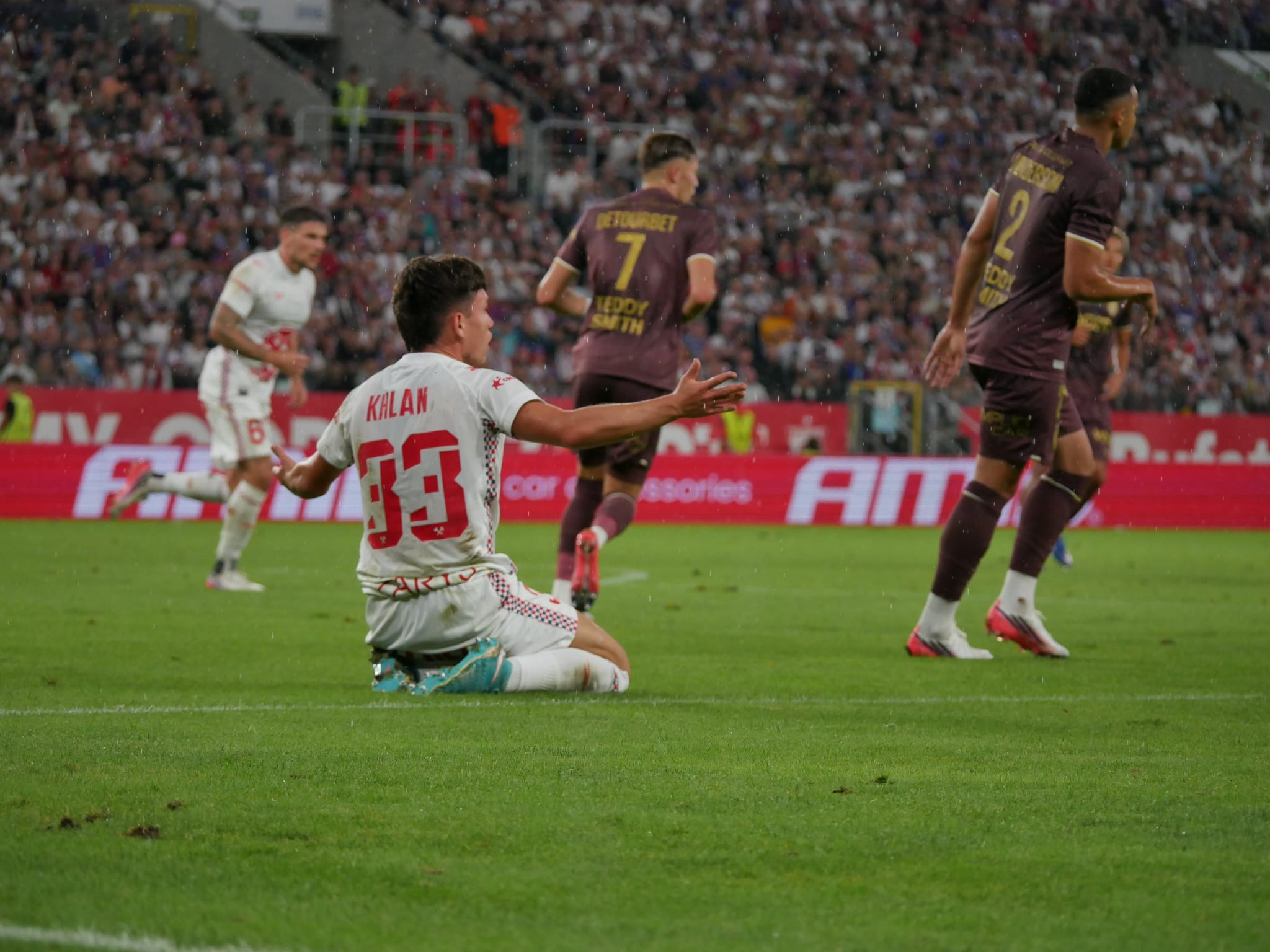 Górnik Zabrze - AS Monaco 2:3. Jakość drużyny z Księstwa na przekór Górnika męstwa