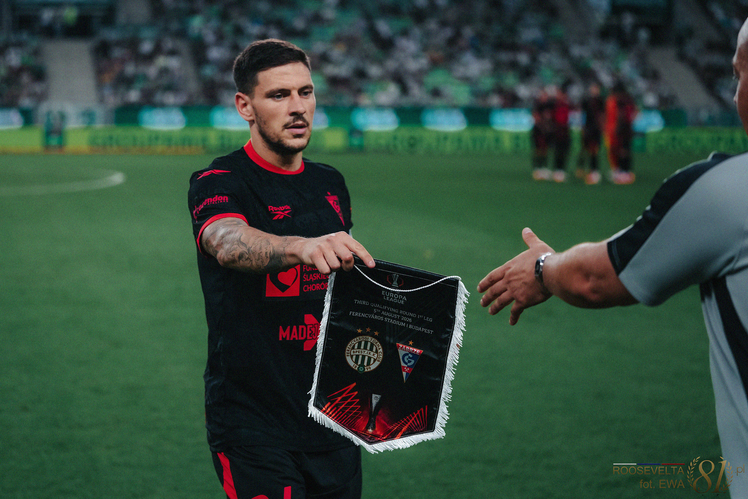 Kapitan Górnika Zabrze bez wątpliwości przed rewanżem z Ferencvaros. "Możemy i musimy zagrać lepiej niż w Budapeszcie"