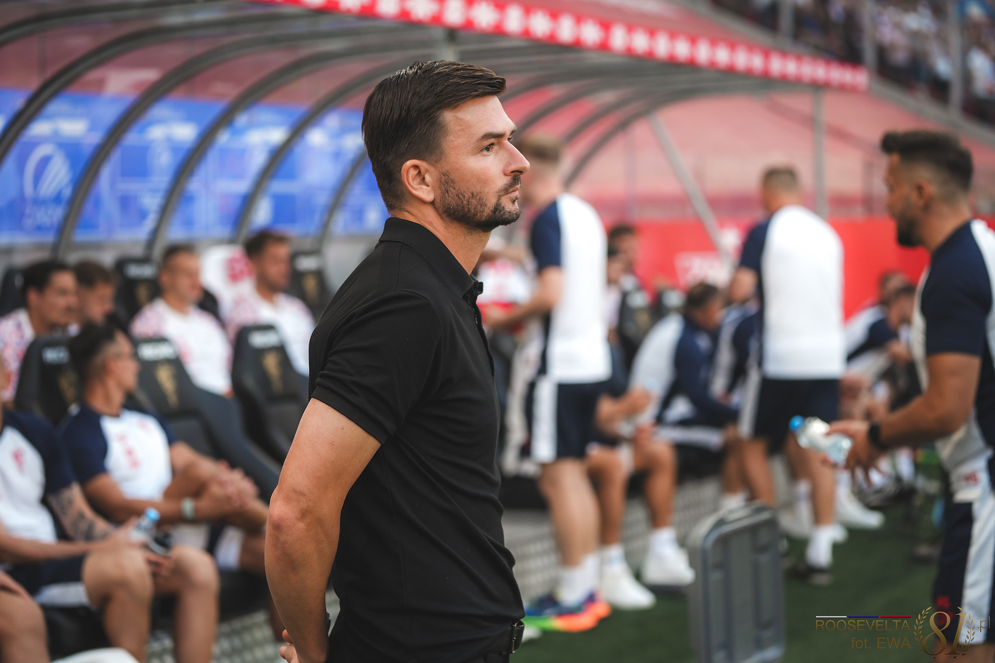 Górnik Zabrze nie kalkulował w meczu z AS Monaco. "Graliśmy otwarty mecz i nie chcieliśmy być zamknięci"