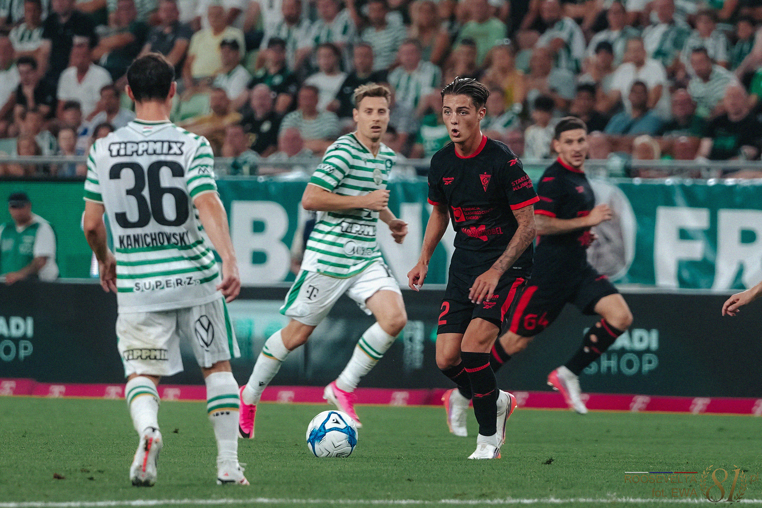 Górnik Zabrze przygotowany na każdy scenariusz w meczu z Ferencvaros. "Trenowaliśmy karne, ale wolałbym zamknąć mecz w 90 minut"