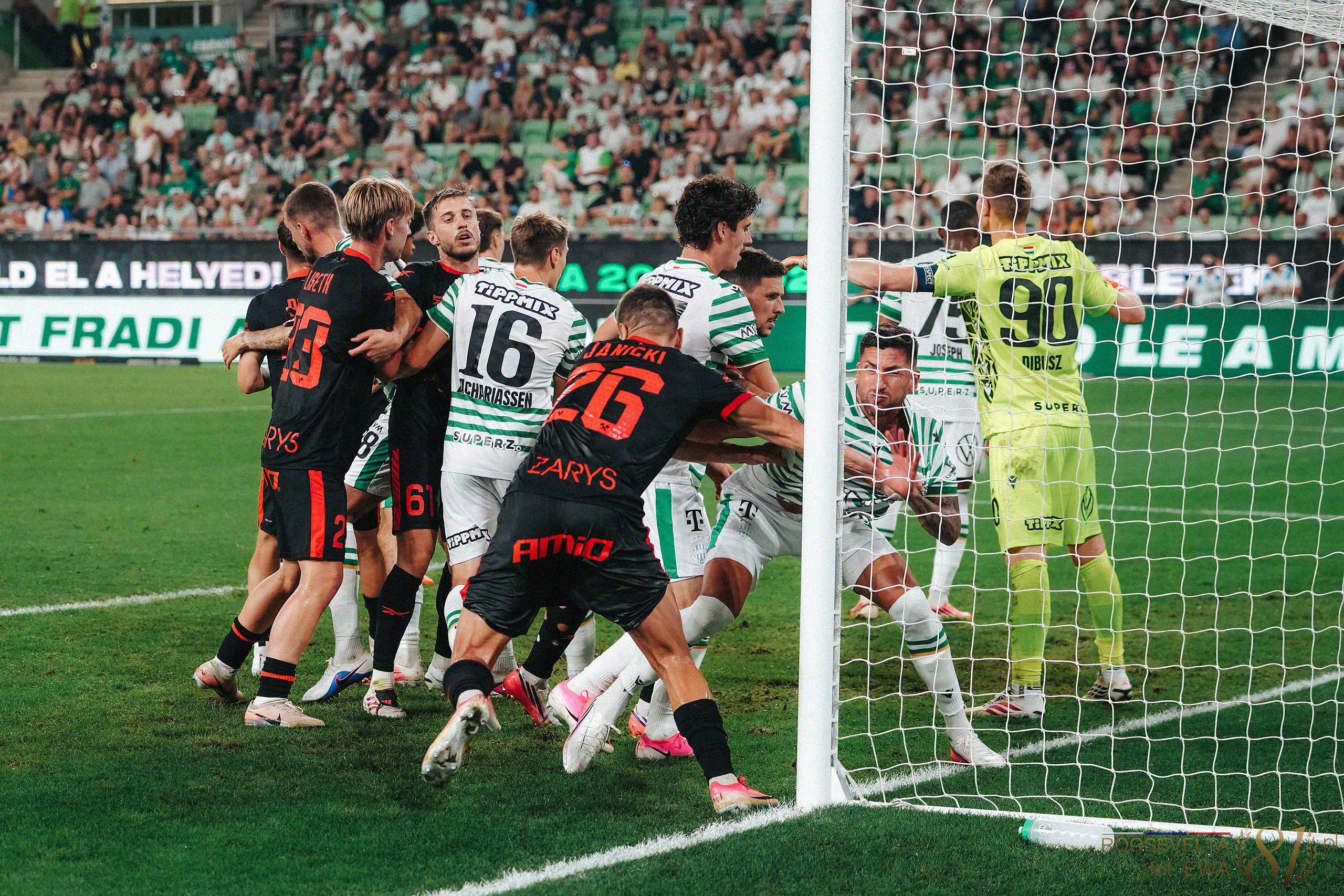 Zielone Orły lądują na Roosevelta. Czy Górnik Zabrze zdoła skruszyć węgierski mur?