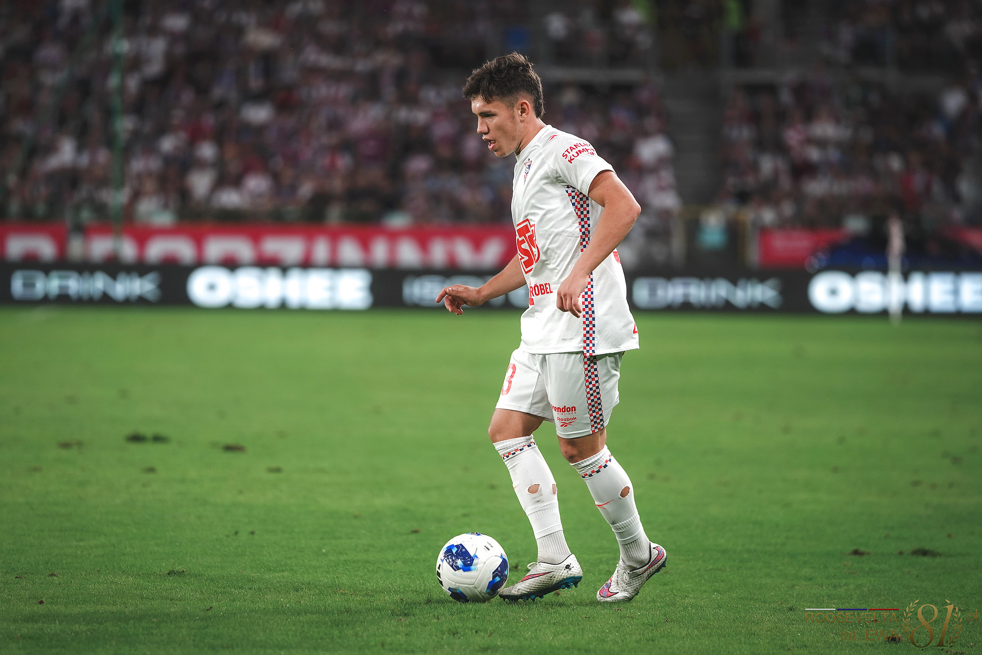 Skrzydłowy Górnika Zabrze niepocieszony po efektownej porażce z AS Monaco. "Mam ogromne marzenie związane z europejskimi pucharami i zrobię wszystko, żeby je spełnić"