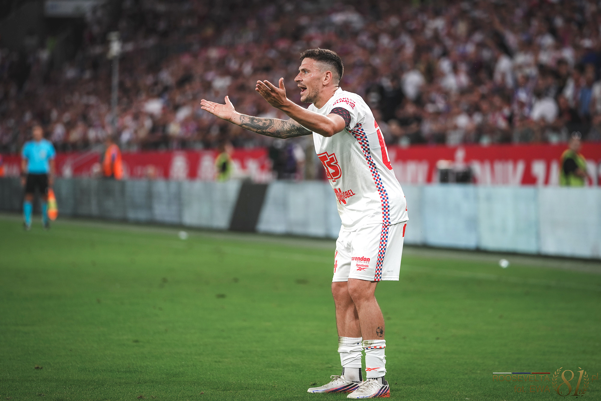 Kapitan Górnika po meczu z AS Monaco: Pokazaliśmy, iż miliony nie grają