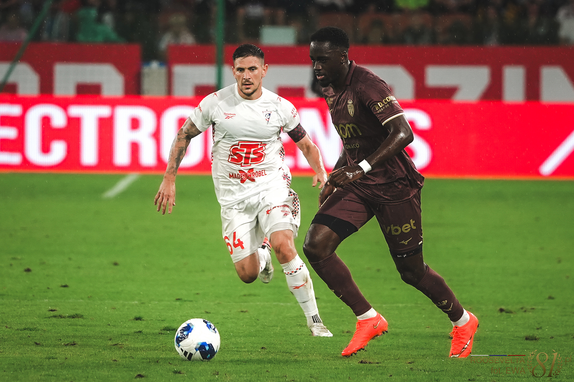 Skrzydłowy Monaco zdeterminowany przed rewanżem z Górnikiem Zabrze. "Zrobimy wszystko, żeby się zakwalifikować"