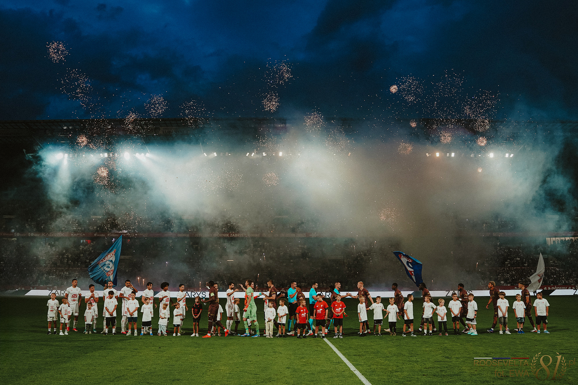 Zobacz mecz Górnik Zabrze - AS Monaco w obiektywie Ewy!