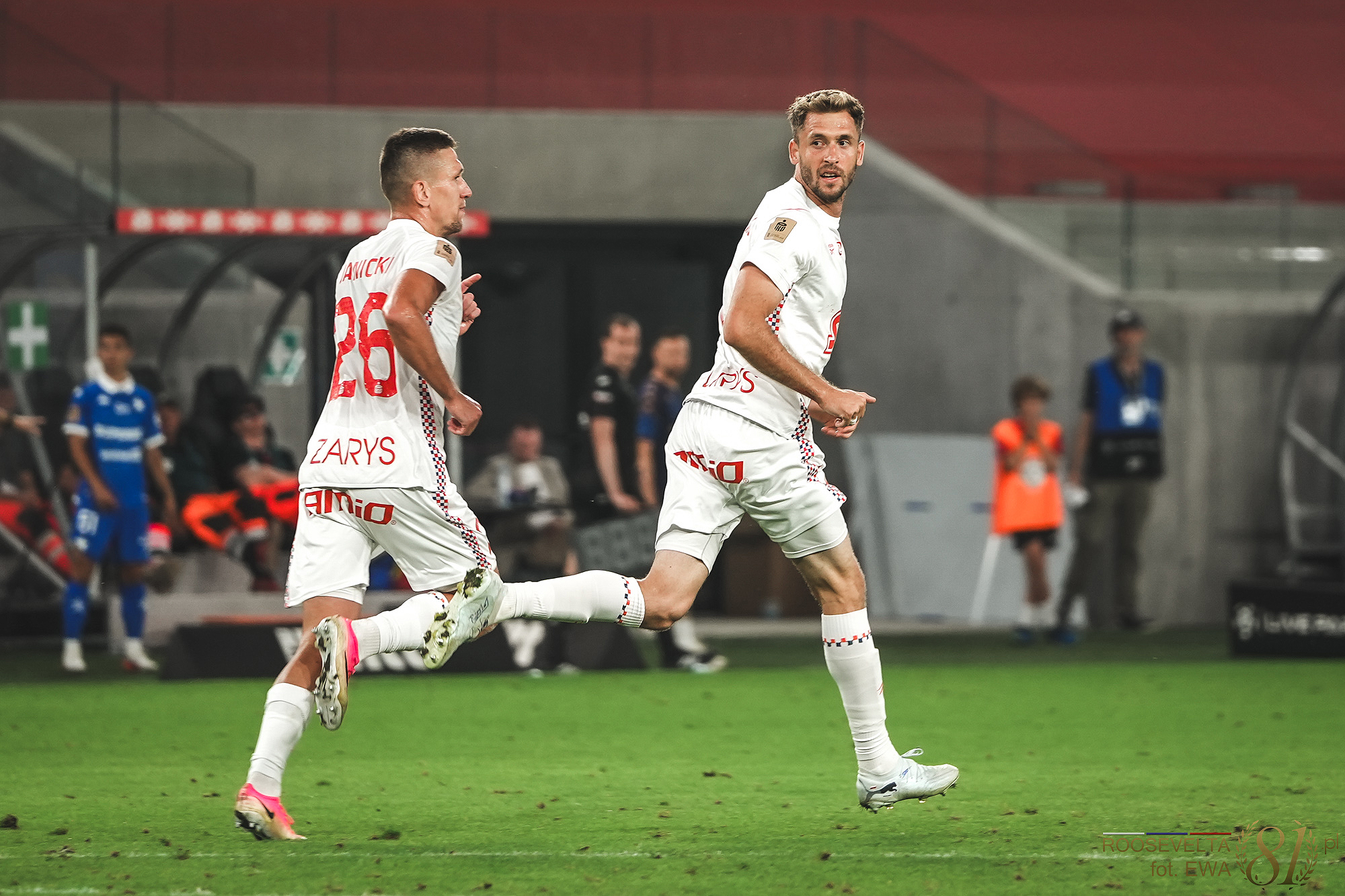 Obrońca Górnika Zabrze po meczu z Wisłą Kraków. "Wolę ponapierdzielać się z wyższym napastnikiem"