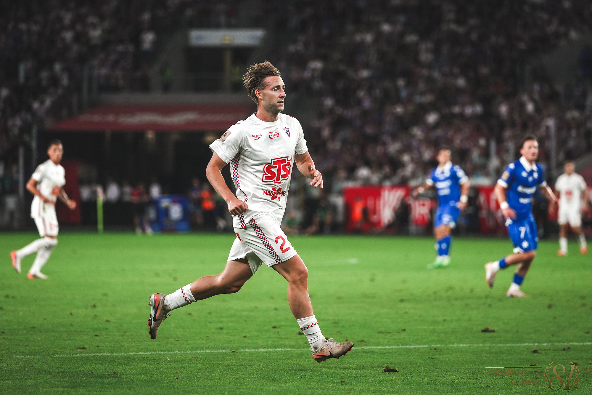 Napastnik Górnika Zabrze nie traci wiary przed rewanżem w Monaco. "Na boiskach zdarzały się już większe cuda"