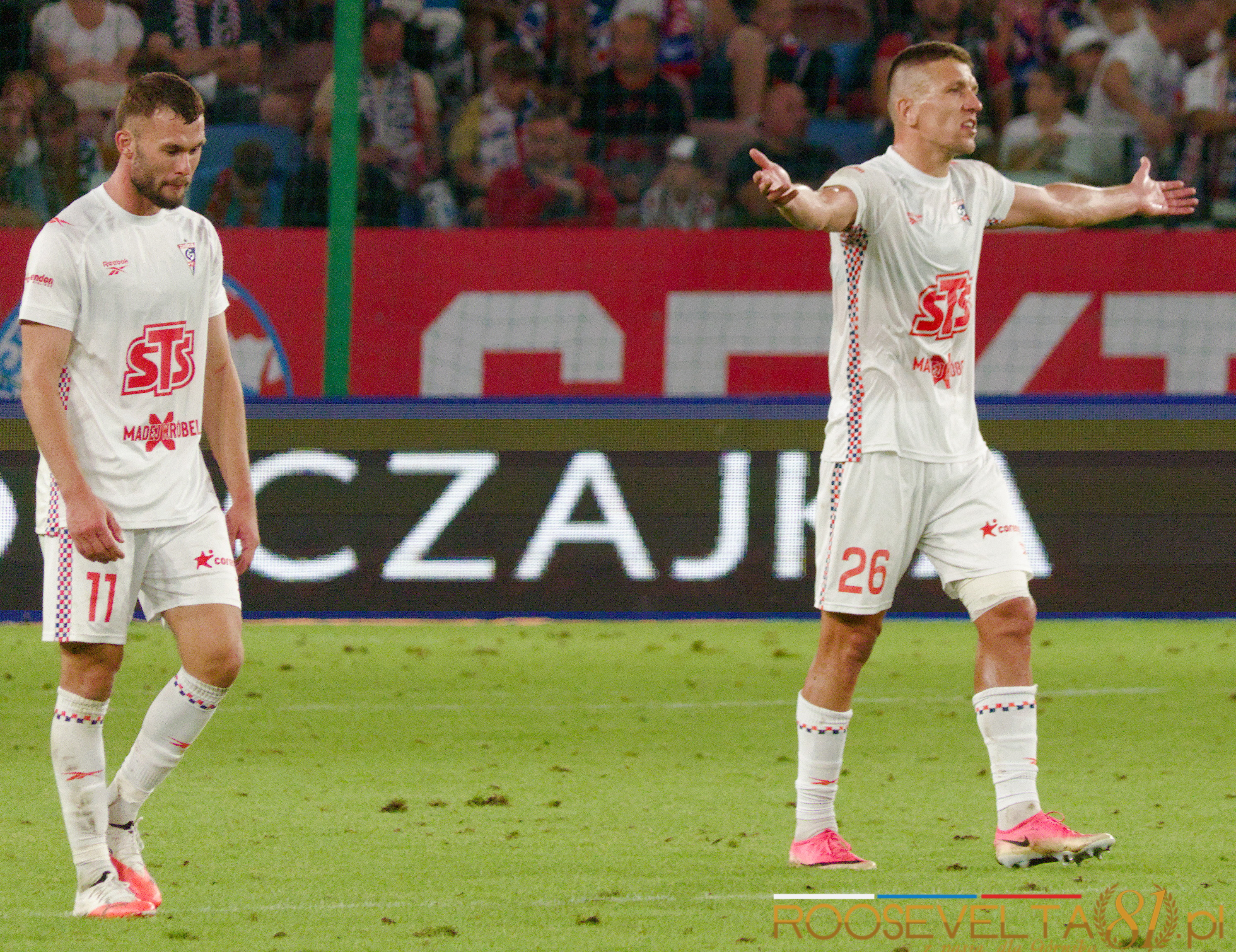 Lider defensywy Górnika Zabrze wskazuje największą bolączkę wicemistrza Polski w starciu z AS Monaco. "My potrzebujemy znacznie więcej szans. To boli"
