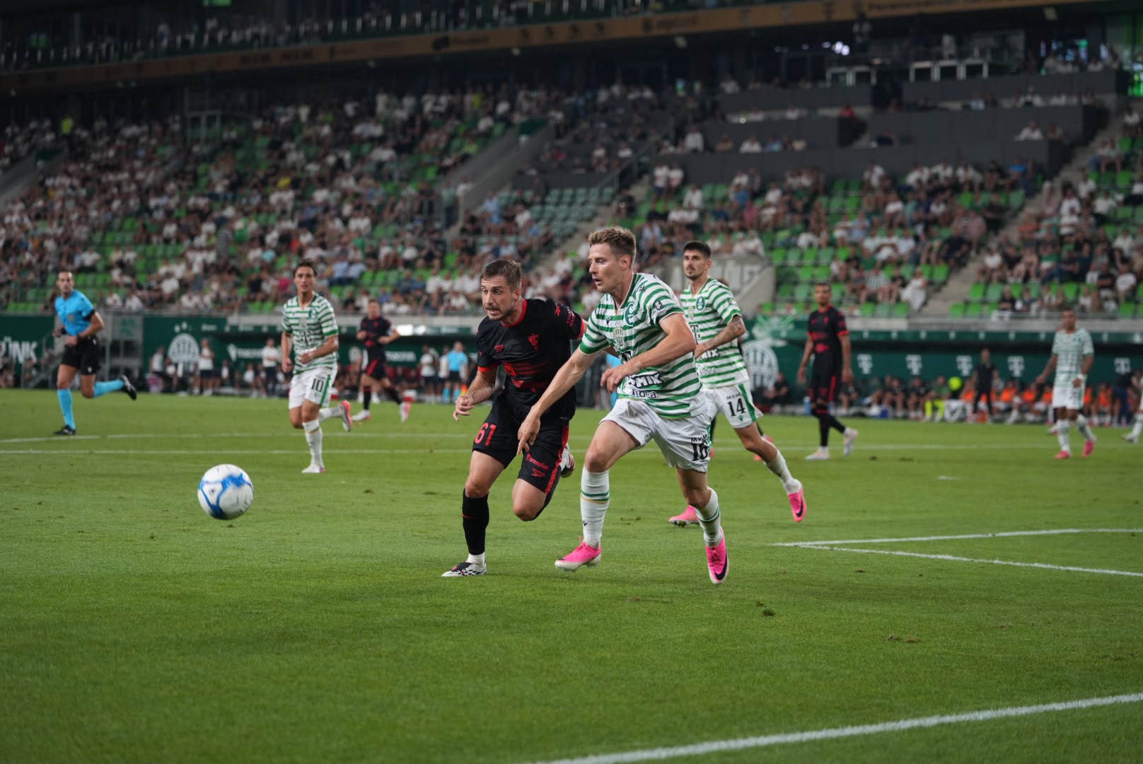 Wystartowała otwarta sprzedaż wejściówek na rewanżowe starcie z Ferencvaros!