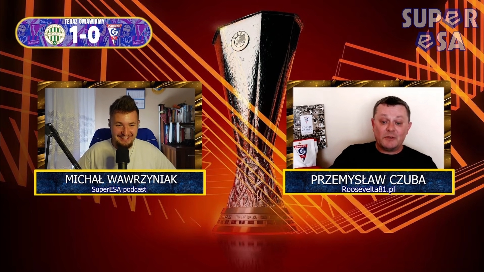 Redaktor PeCet gościem superEsa podcast
