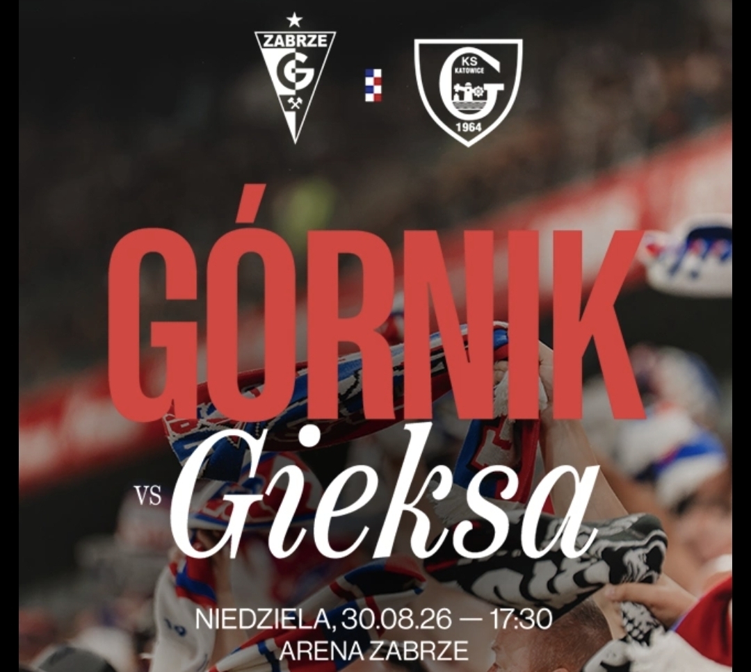 Bilety na Śląski Klasyk schodzą jak ciepłe bułeczki! Już 3/4 pojemności Areny Zabrze wyprzedane!