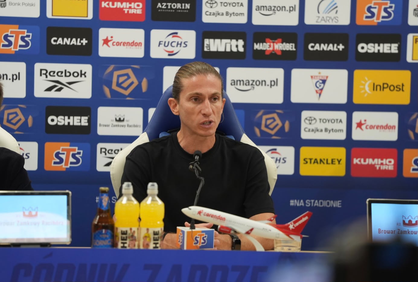 Trener AS Monaco z uznaniem o Górniku Zabrze. "Mierzyliśmy się z naprawdę bardzo dobrą drużyną"